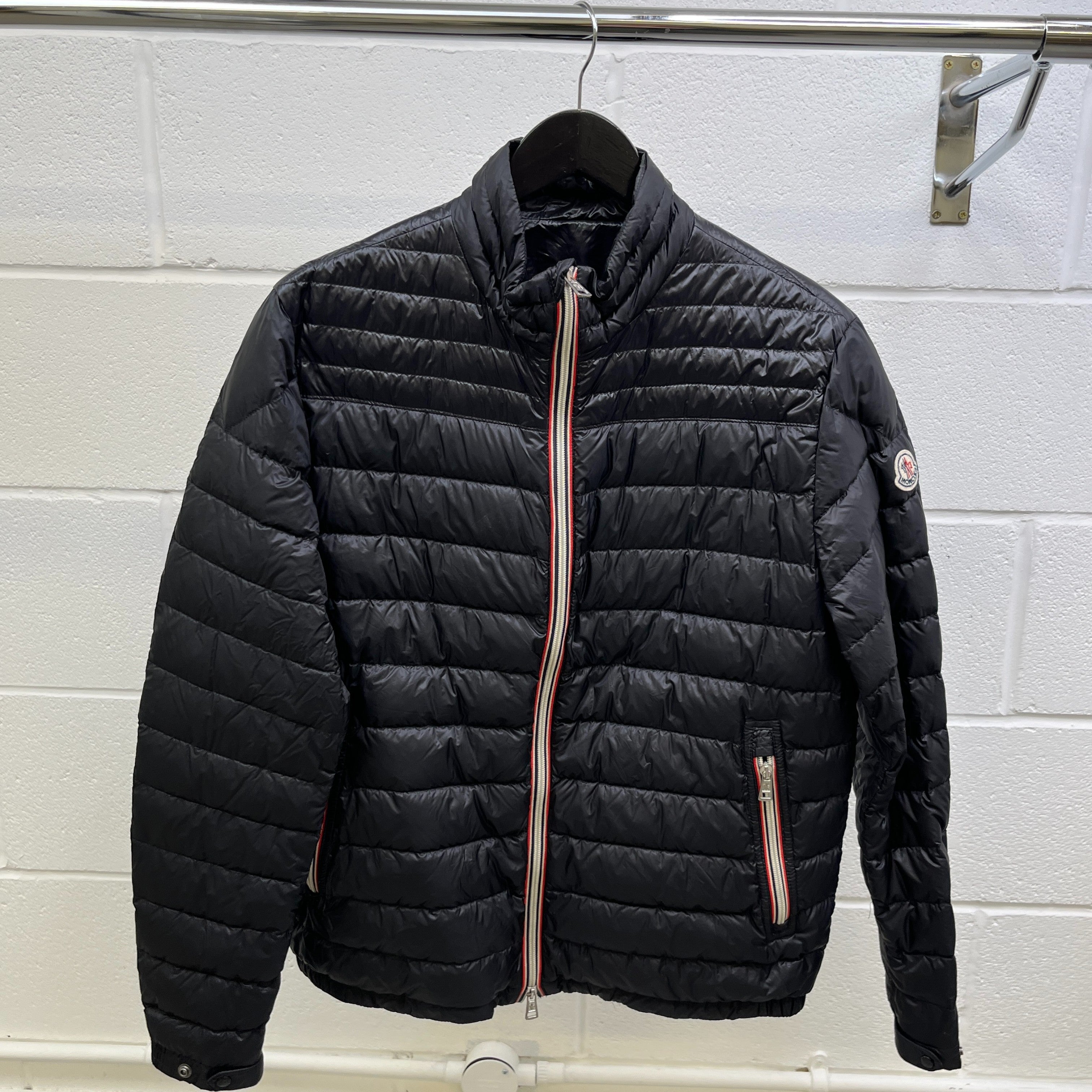 Men's Daniel Down Jacket Black Size 4 / XL