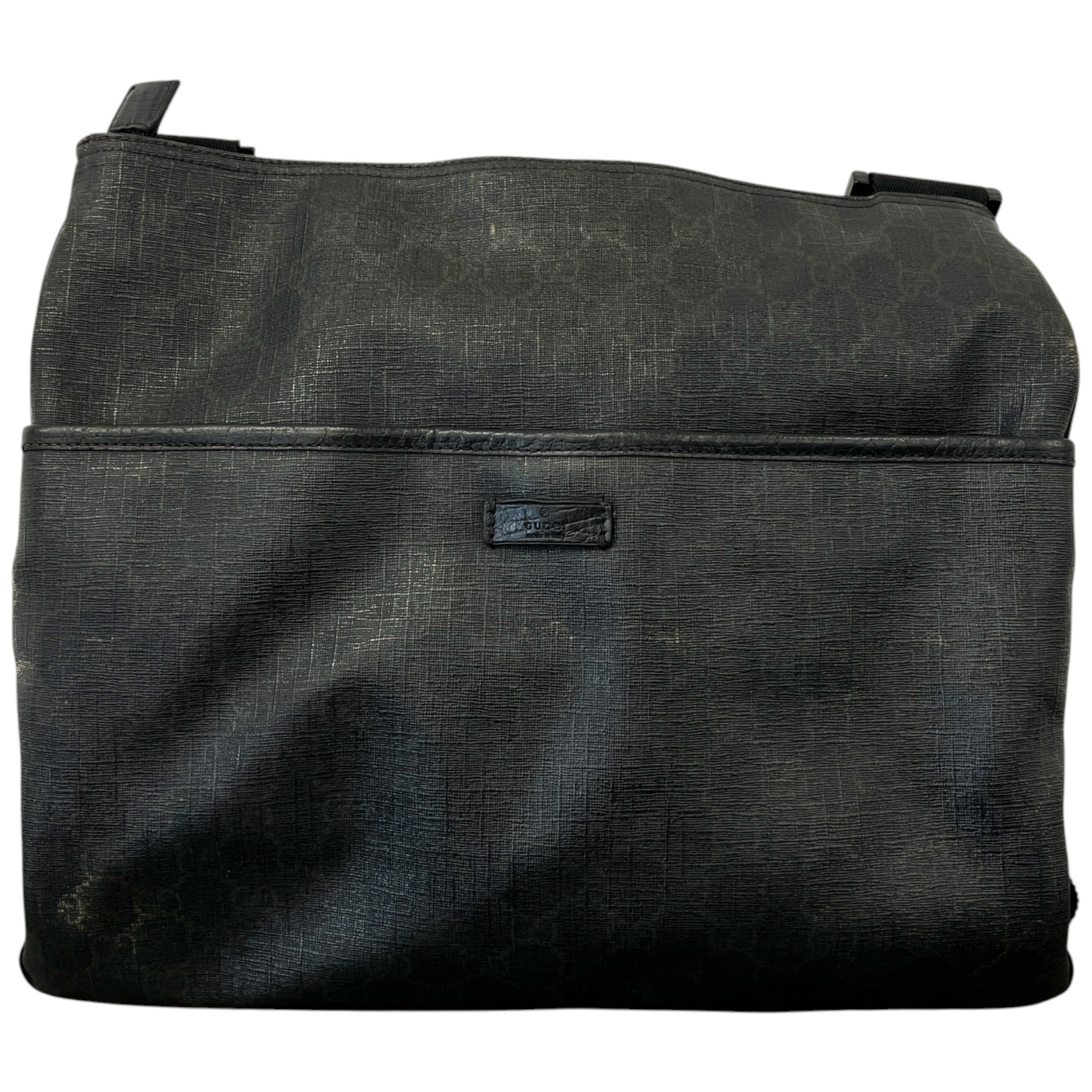 Men's Gg Supreme Messenger Bag Grey