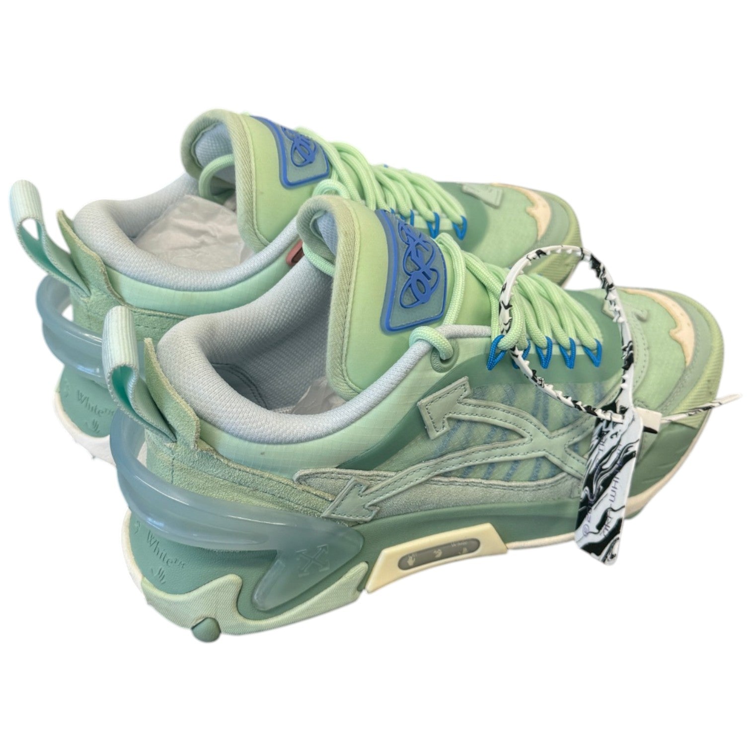 Men's Odsy-2000 Low Trainers Green Size EU 39 / UK 5
