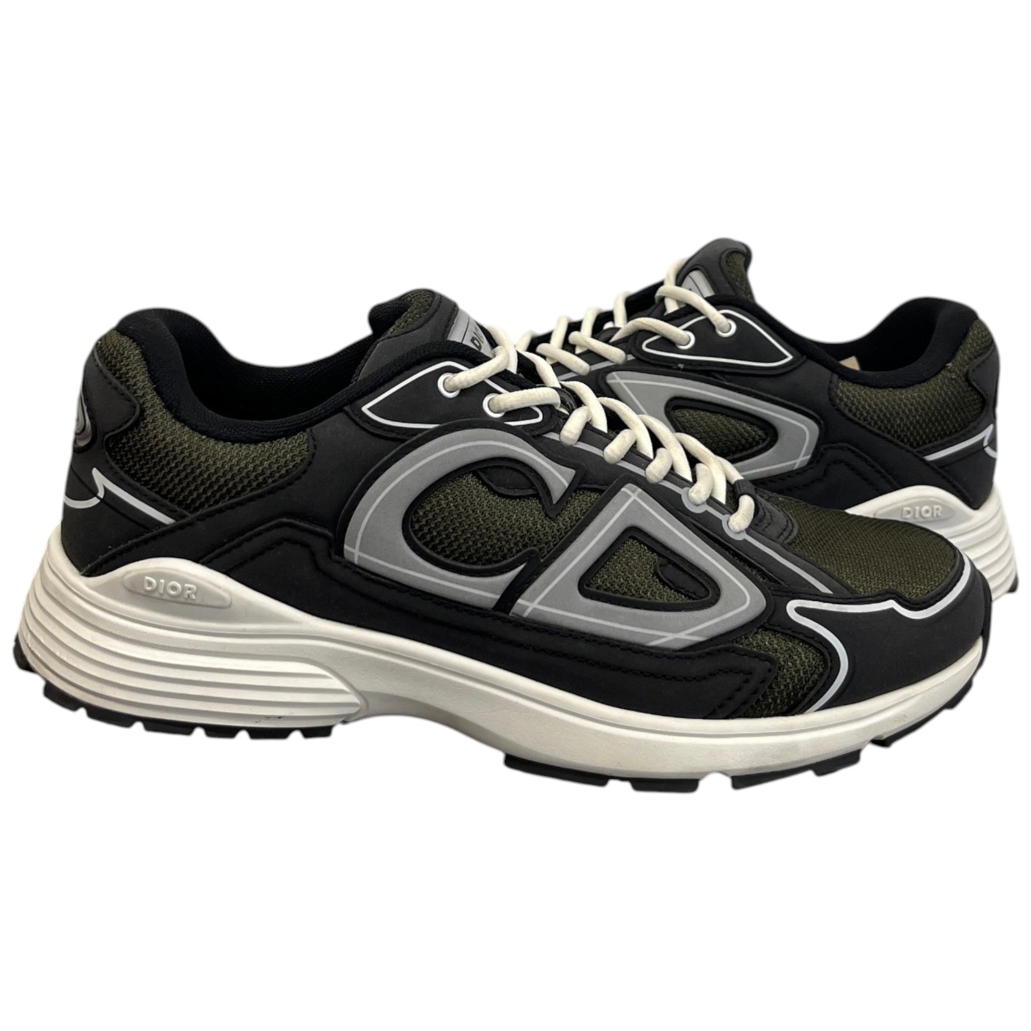 Men's B30 Low Trainers Green Size EU 41.5 / UK 7.5