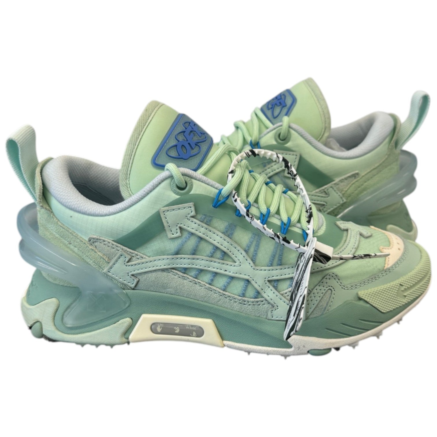 Men's Odsy-2000 Low Trainers Green Size EU 39 / UK 5