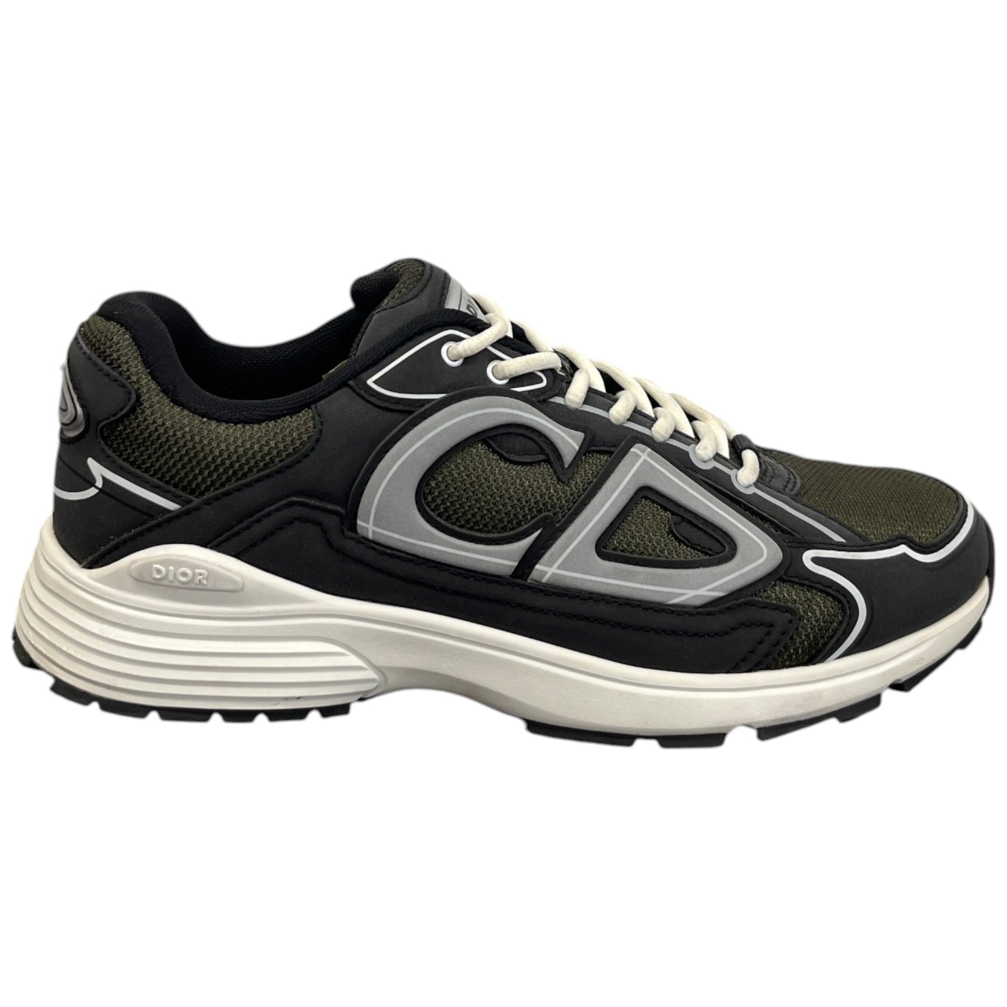 Men's B30 Low Trainers Green Size EU 41.5 / UK 7.5