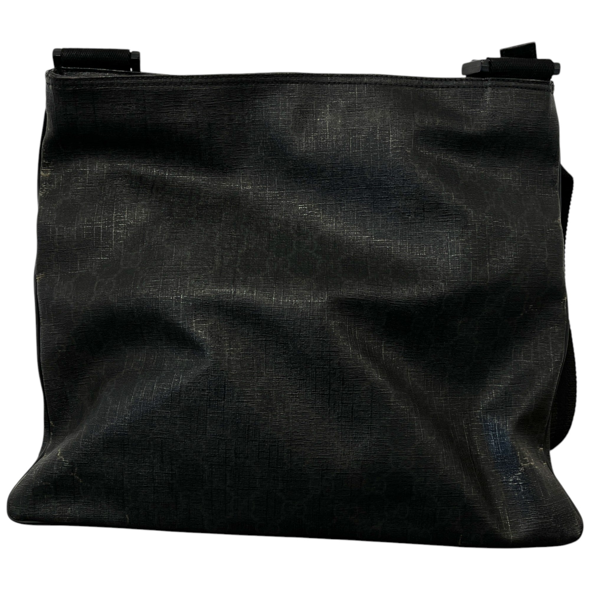 Men's Gg Supreme Messenger Bag Grey