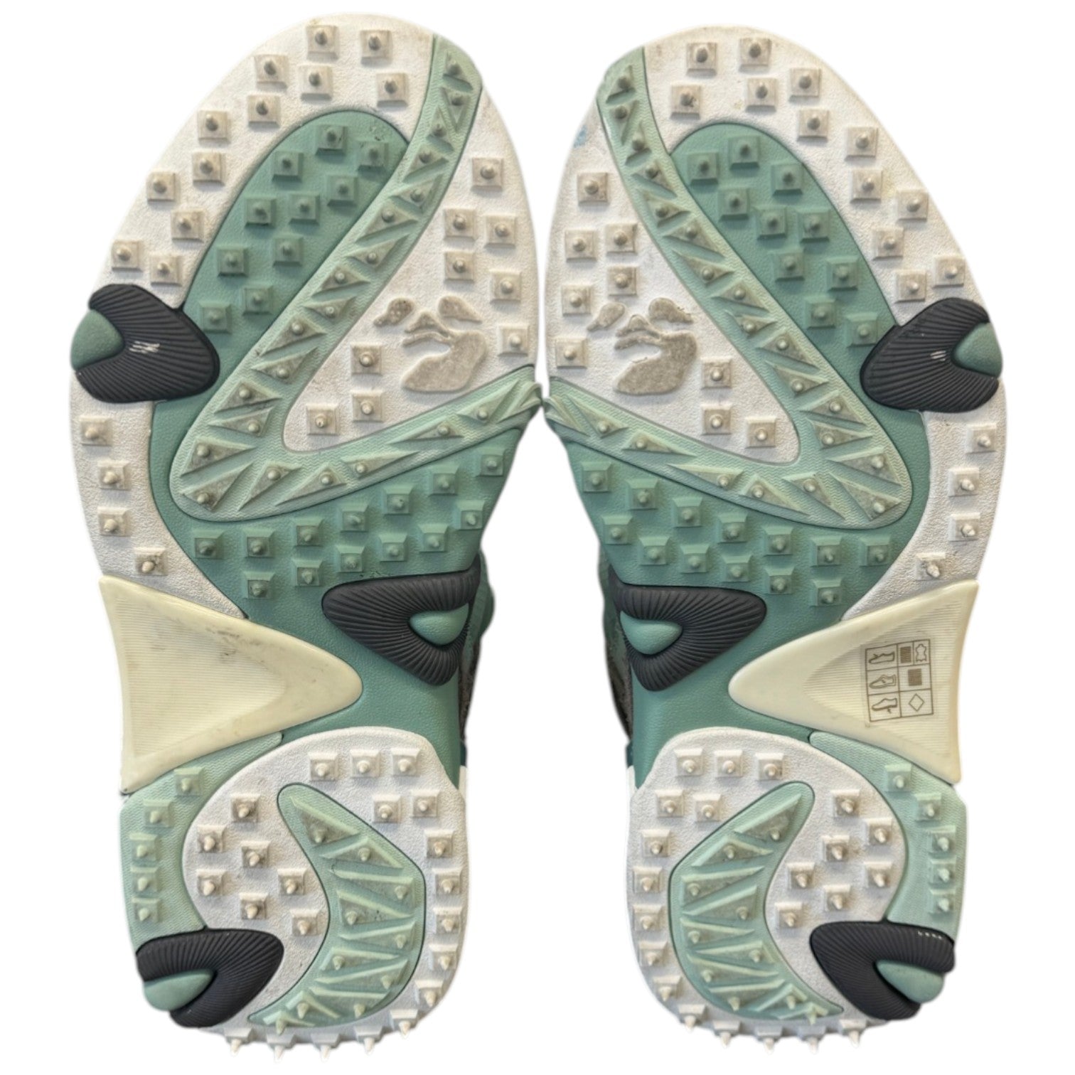 Men's Odsy-2000 Low Trainers Green Size EU 39 / UK 5