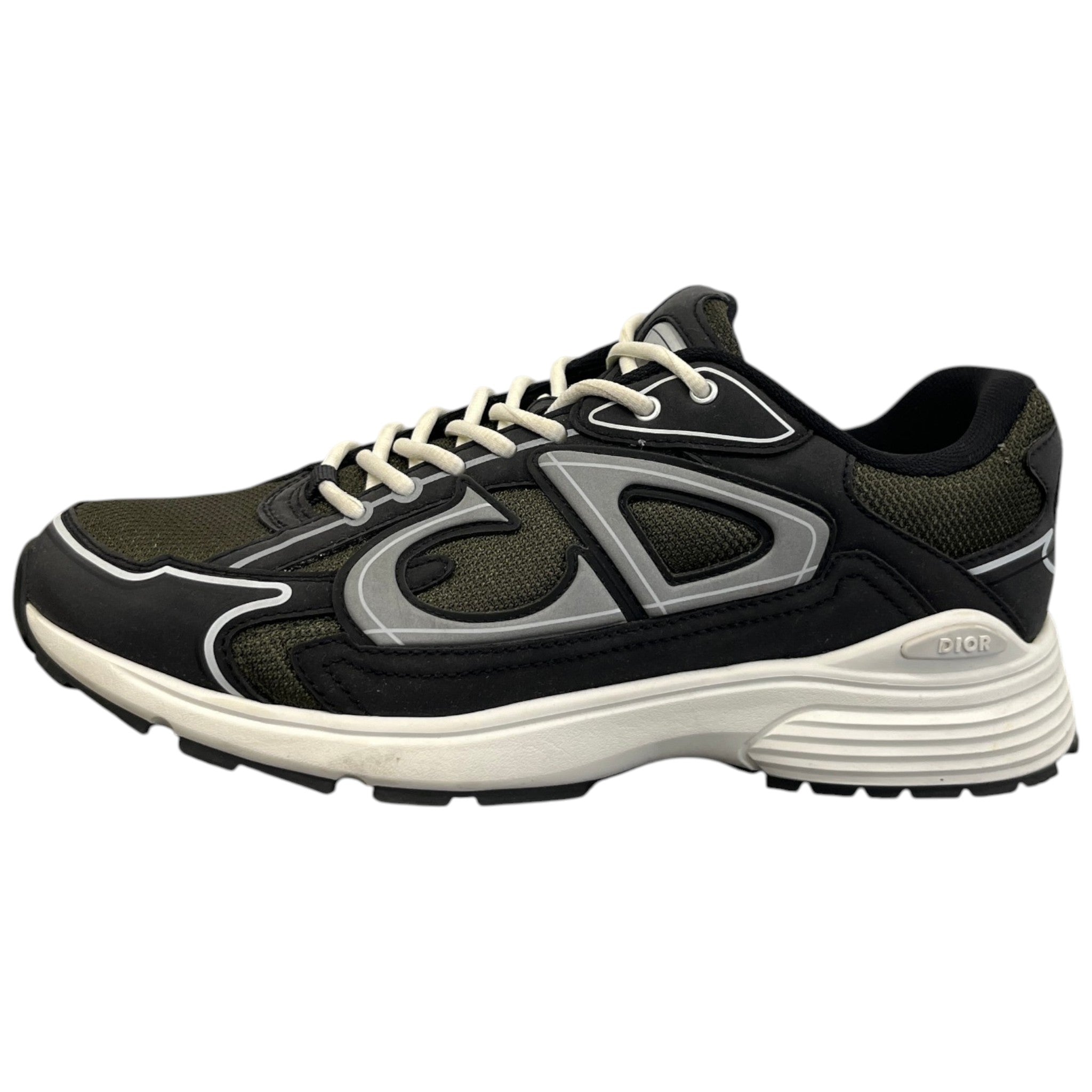 Men's B30 Low Trainers Green Size EU 41.5 / UK 7.5