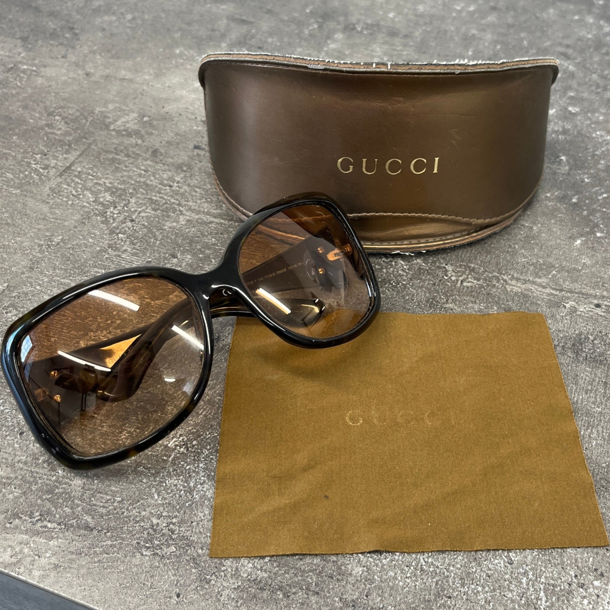 Women's Gg 2938 Sunglasses Brown