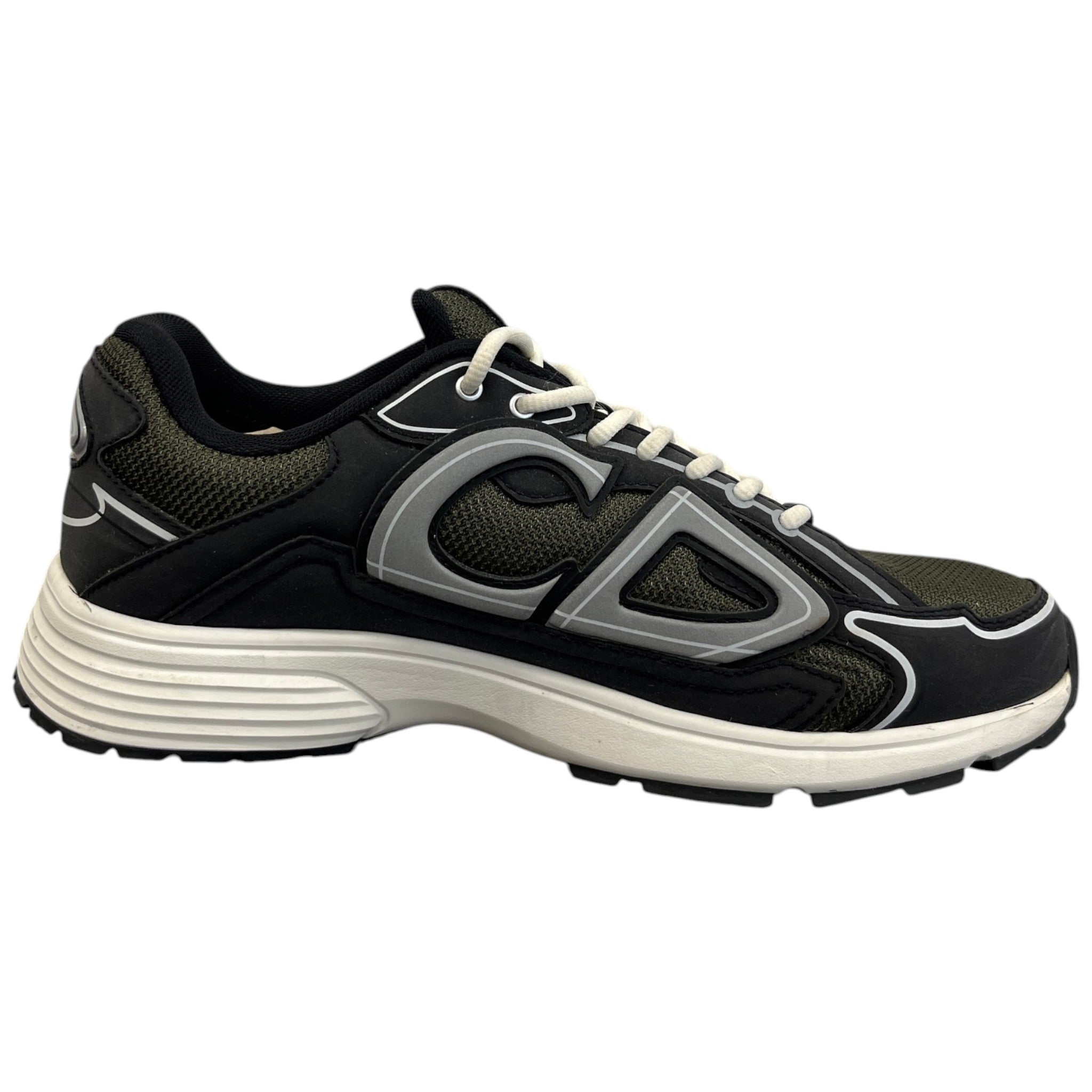 Men's B30 Low Trainers Green Size EU 41.5 / UK 7.5
