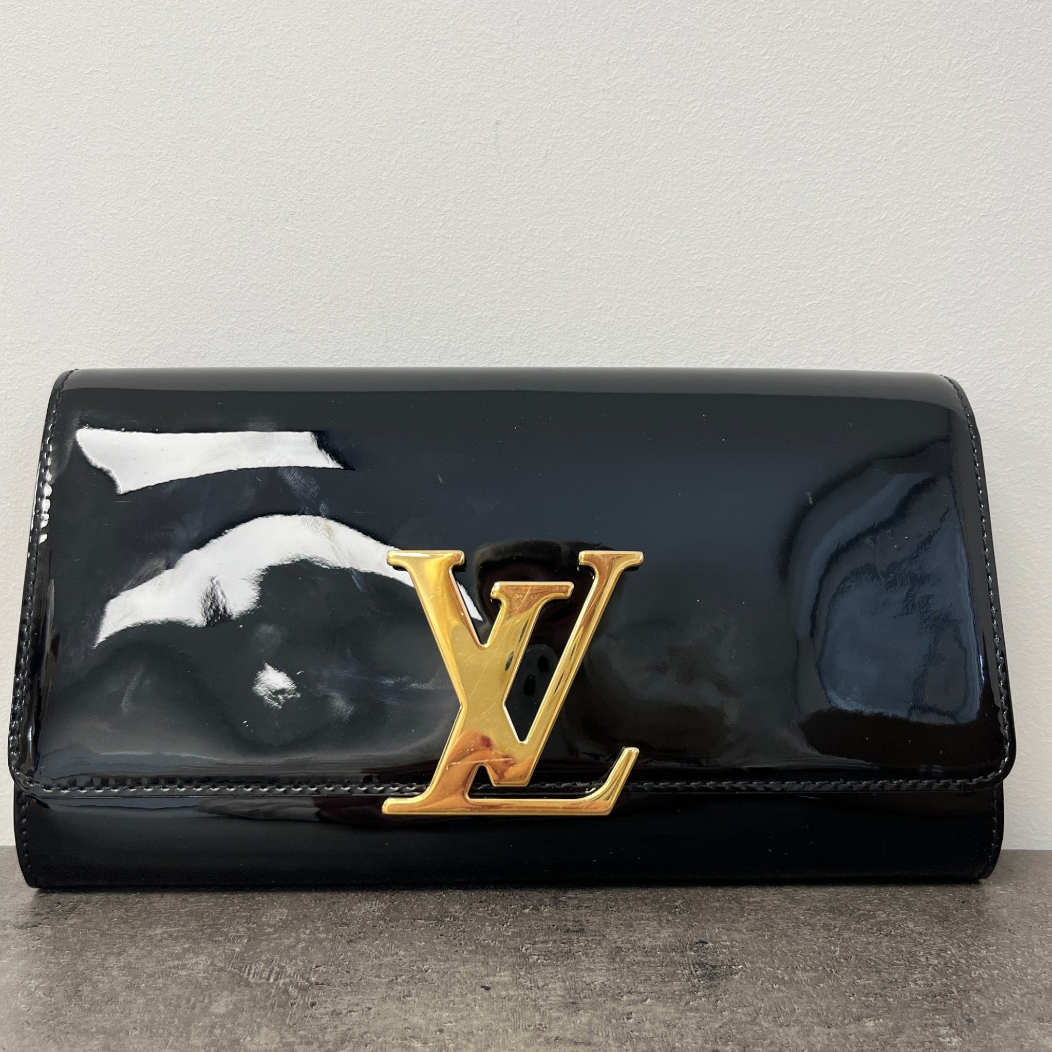 Women's Louise Clutch Black