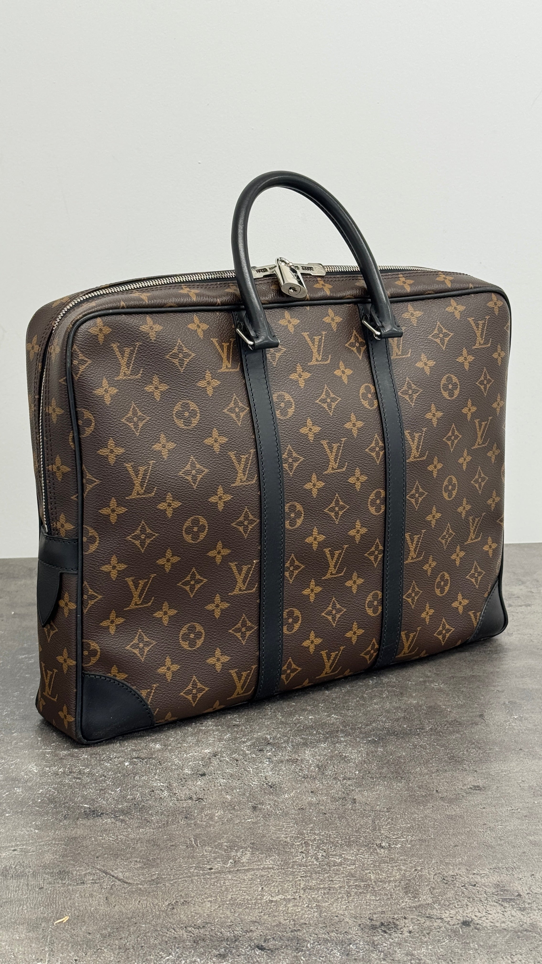 Men's Porte-Documents Voyage Gm Bag Brown