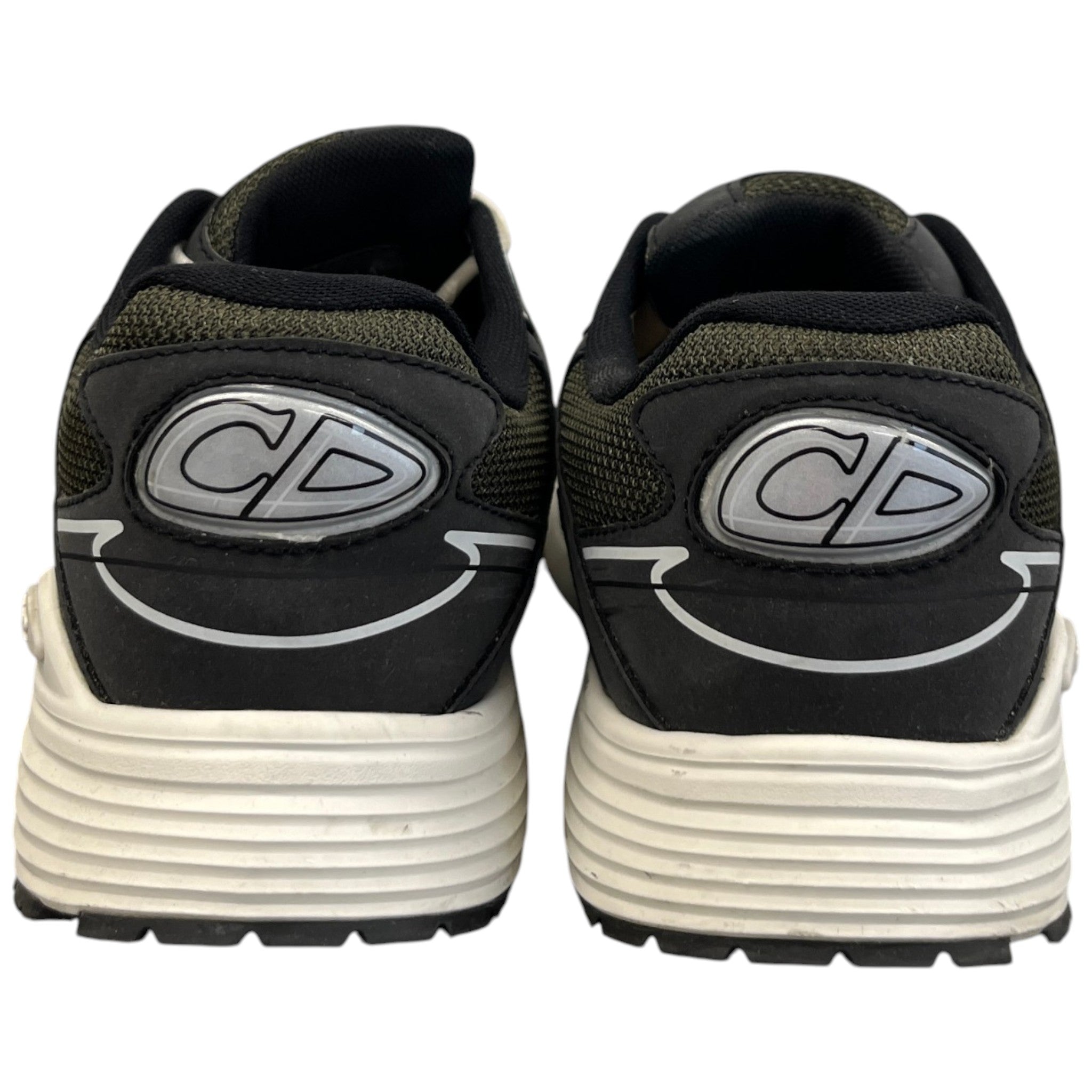 Men's B30 Low Trainers Green Size EU 41.5 / UK 7.5
