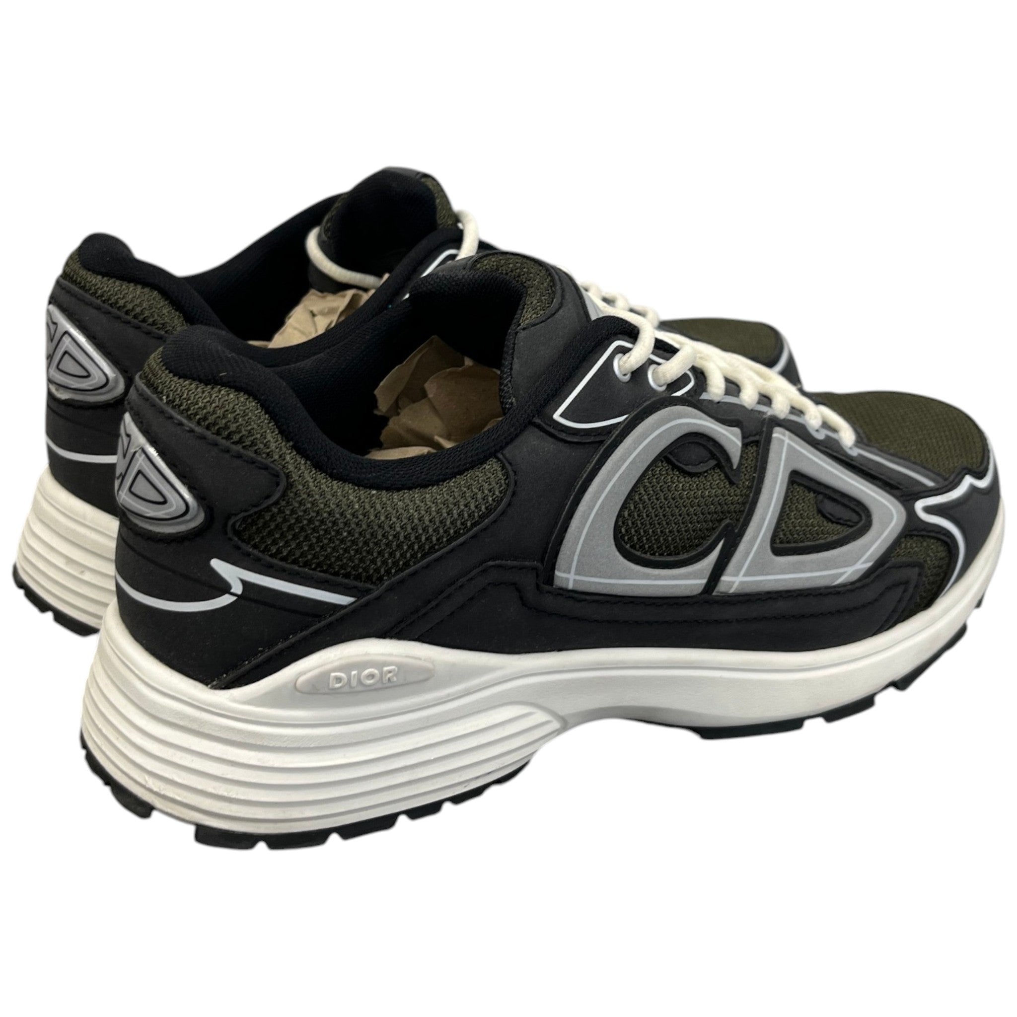 Men's B30 Low Trainers Green Size EU 41.5 / UK 7.5