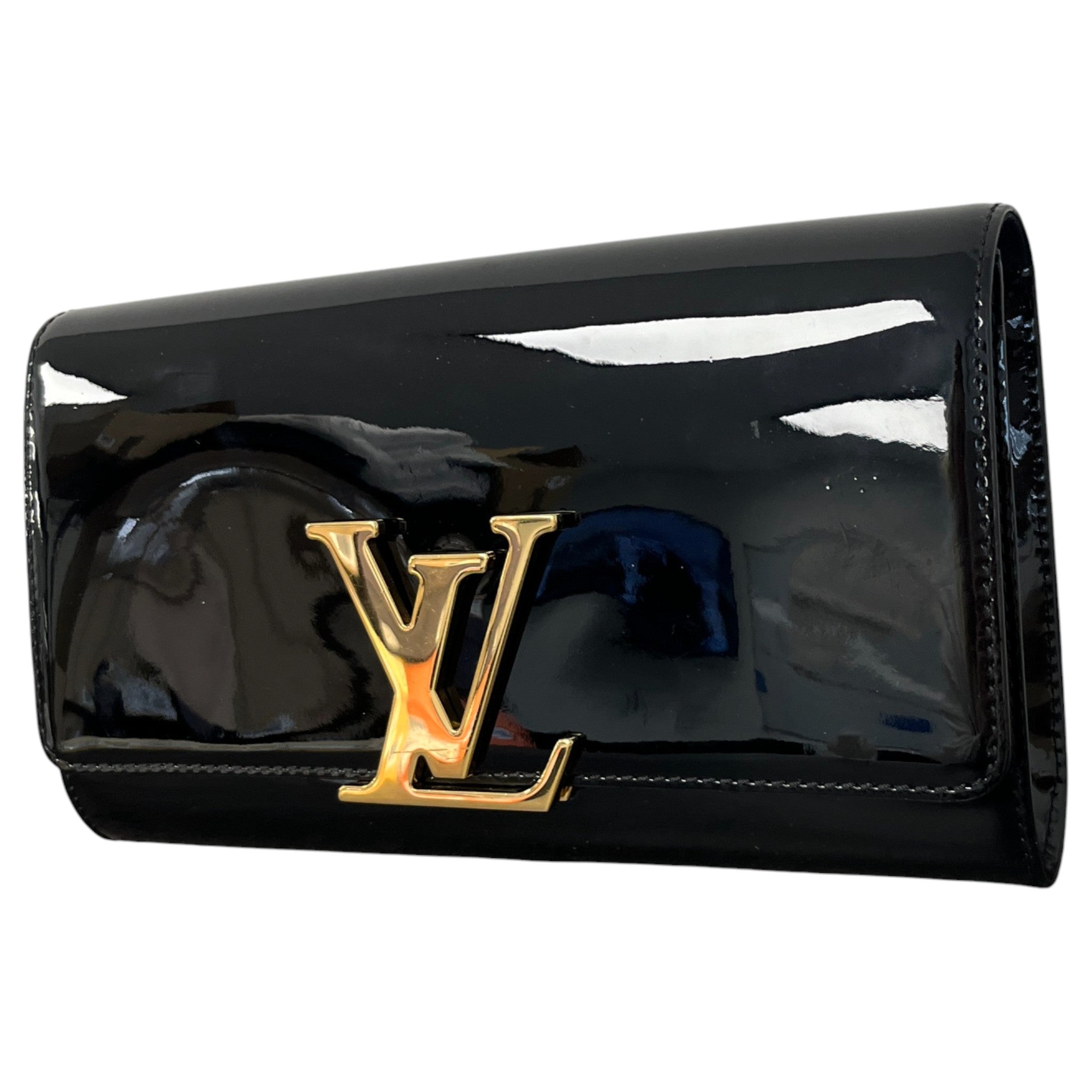 Women's Louise Clutch Black