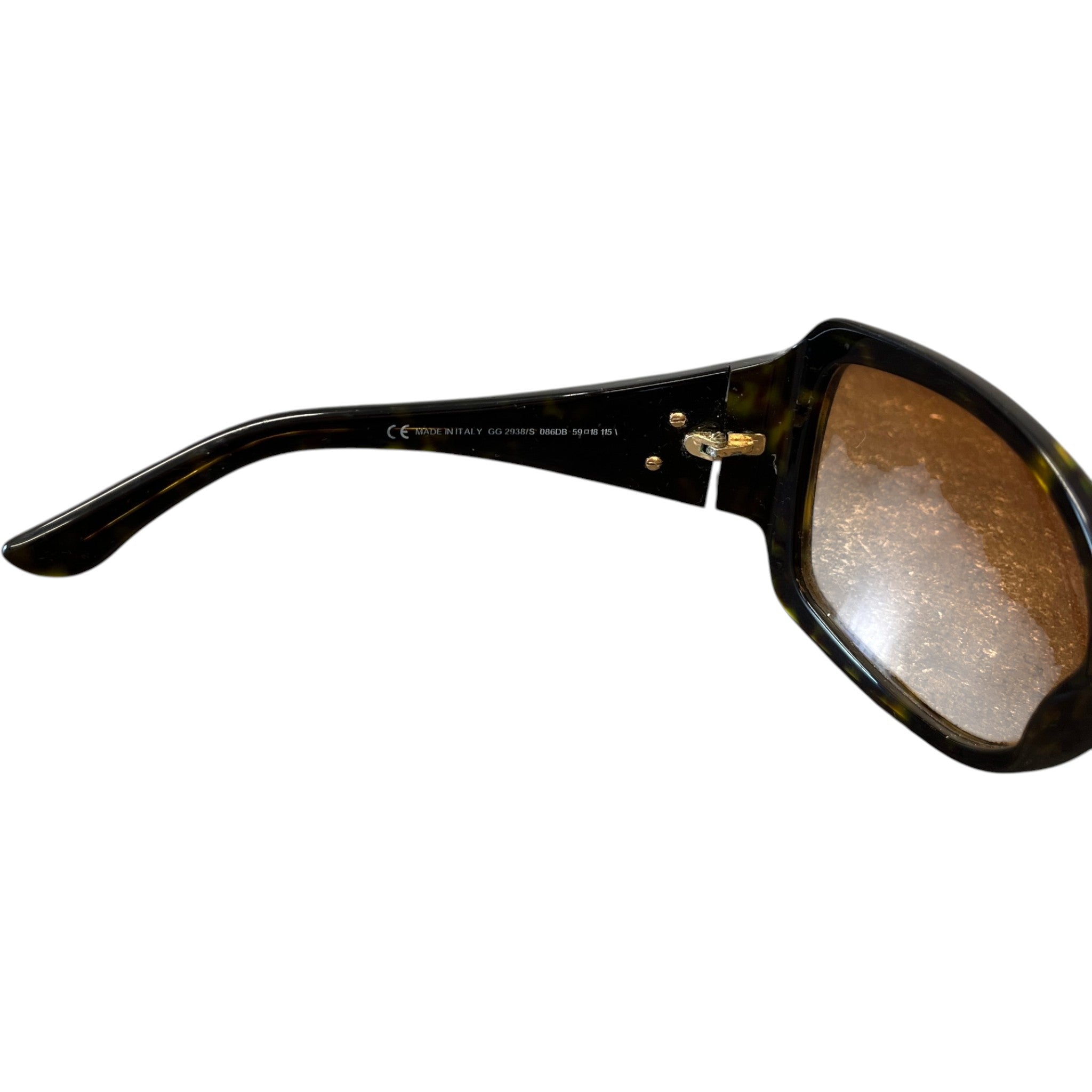Women's Gg 2938 Sunglasses Brown
