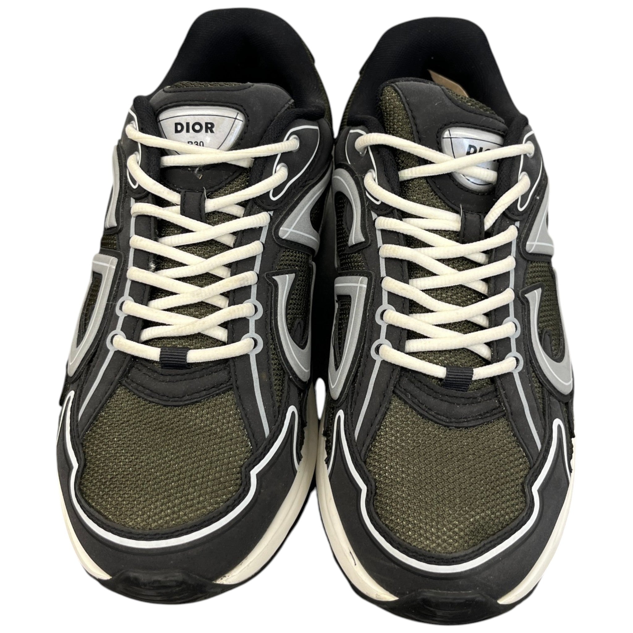 Men's B30 Low Trainers Green Size EU 41.5 / UK 7.5
