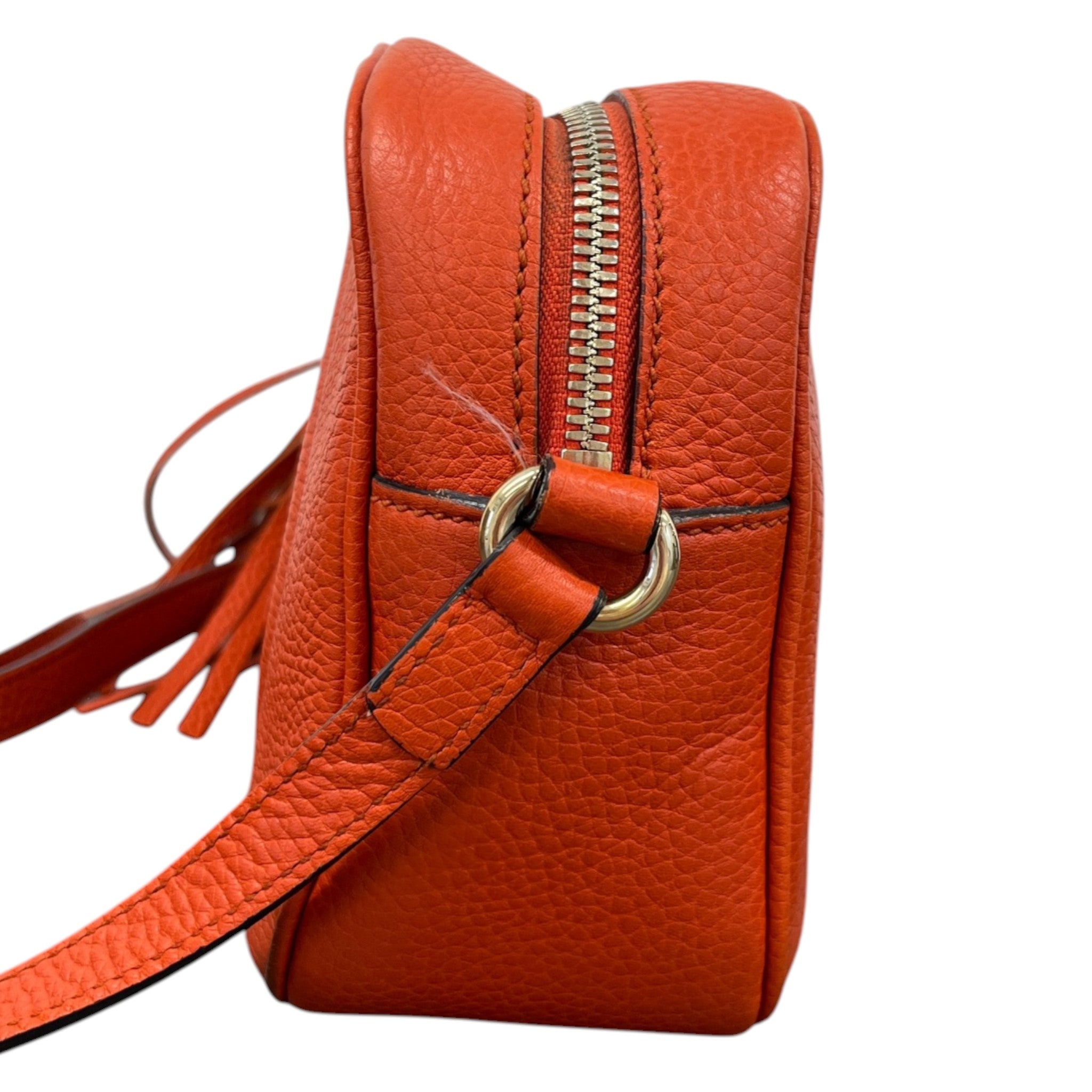 Women's Small Soho Disco Cross Body Bag Orange