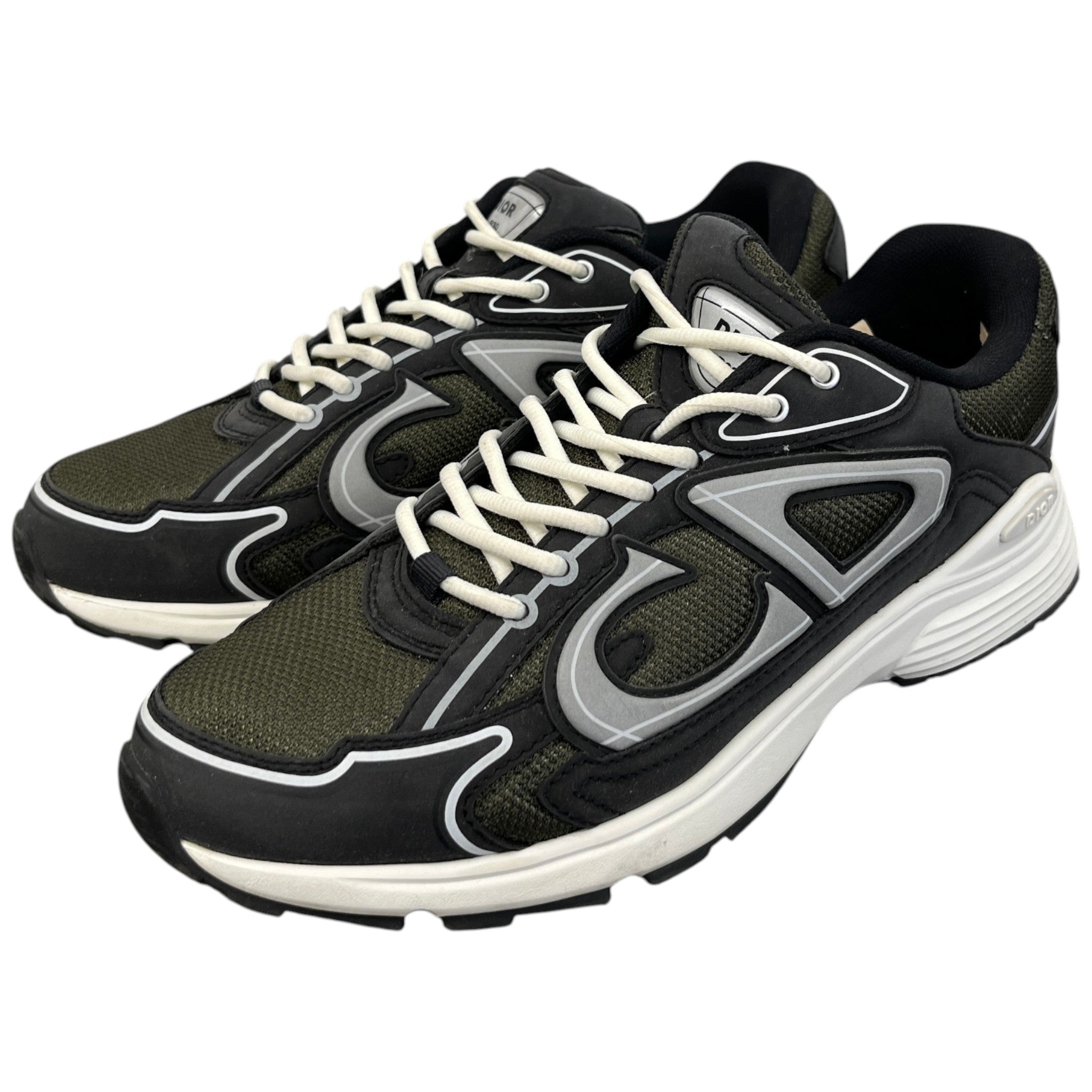 Men's B30 Low Trainers Green Size EU 41.5 / UK 7.5