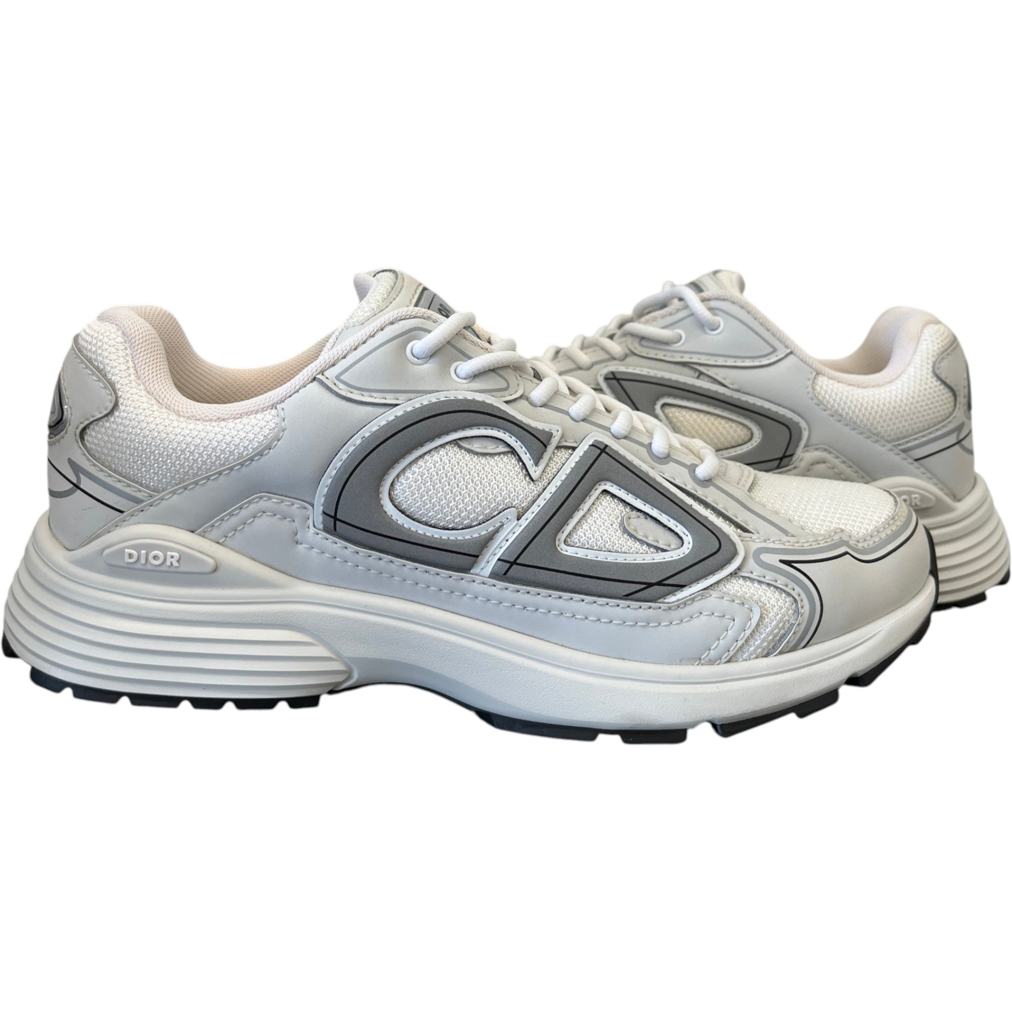 Men's B30 Low Trainers White Size EU 41.5 / UK 7.5