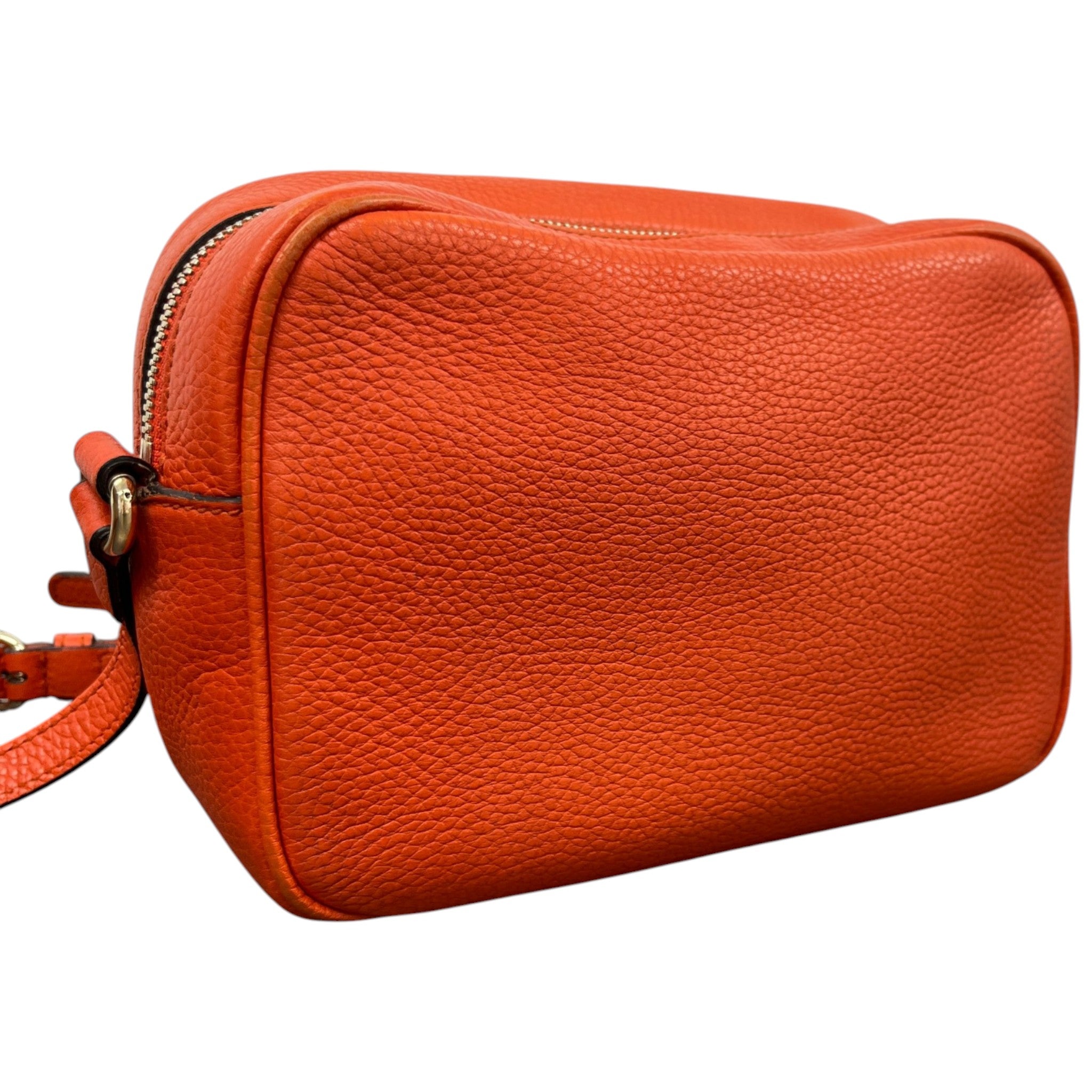 Women's Small Soho Disco Cross Body Bag Orange