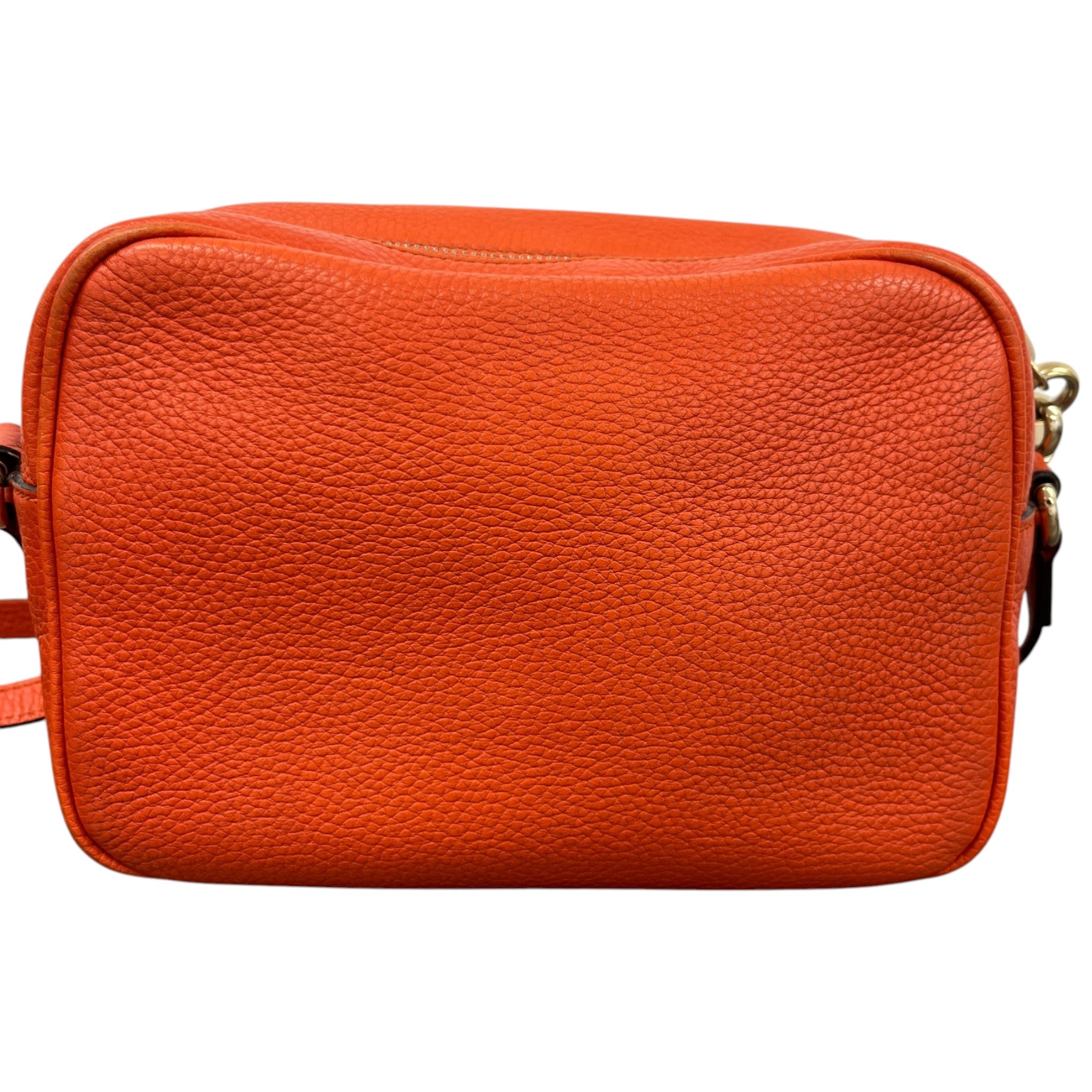 Women's Small Soho Disco Cross Body Bag Orange