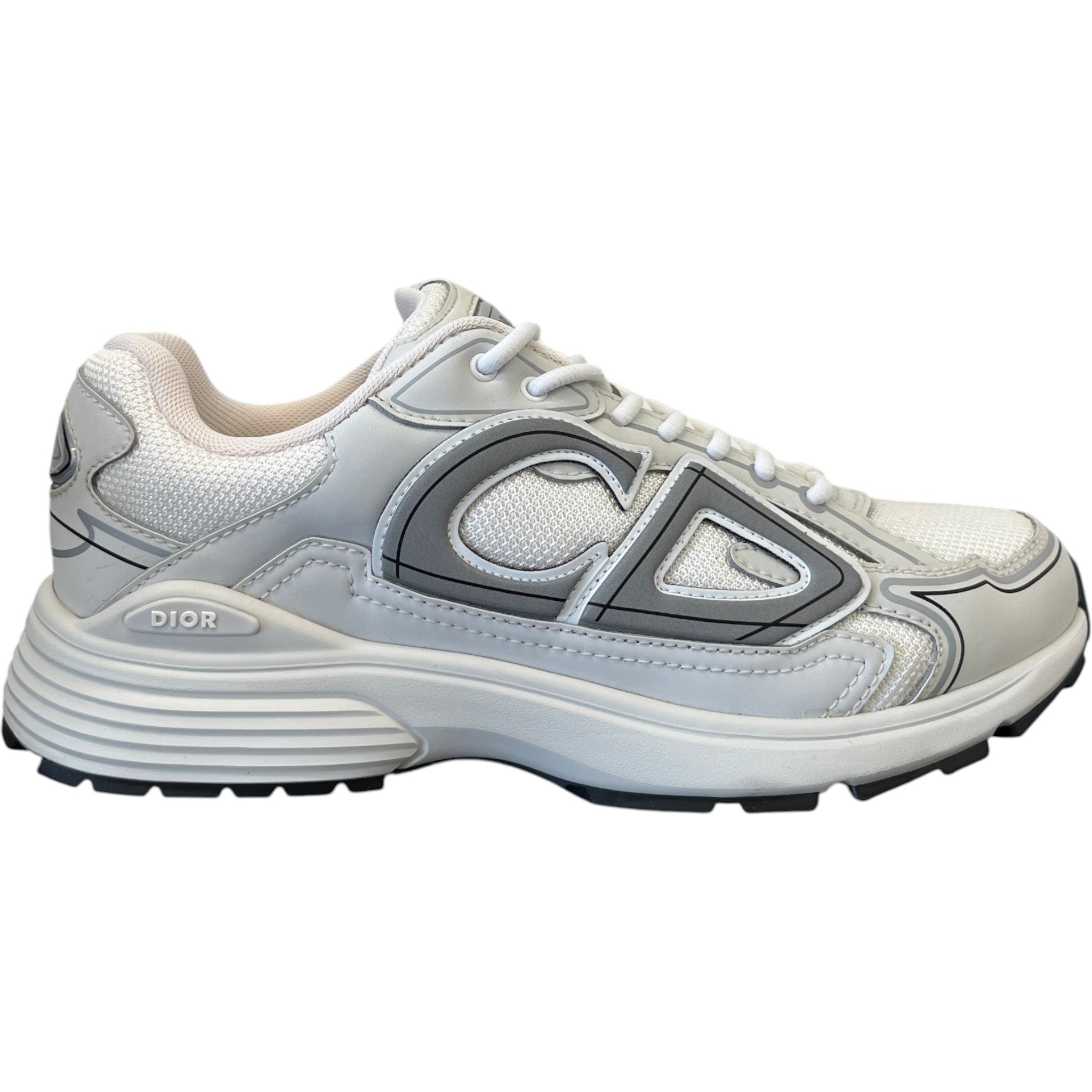 Men's B30 Low Trainers White Size EU 41.5 / UK 7.5