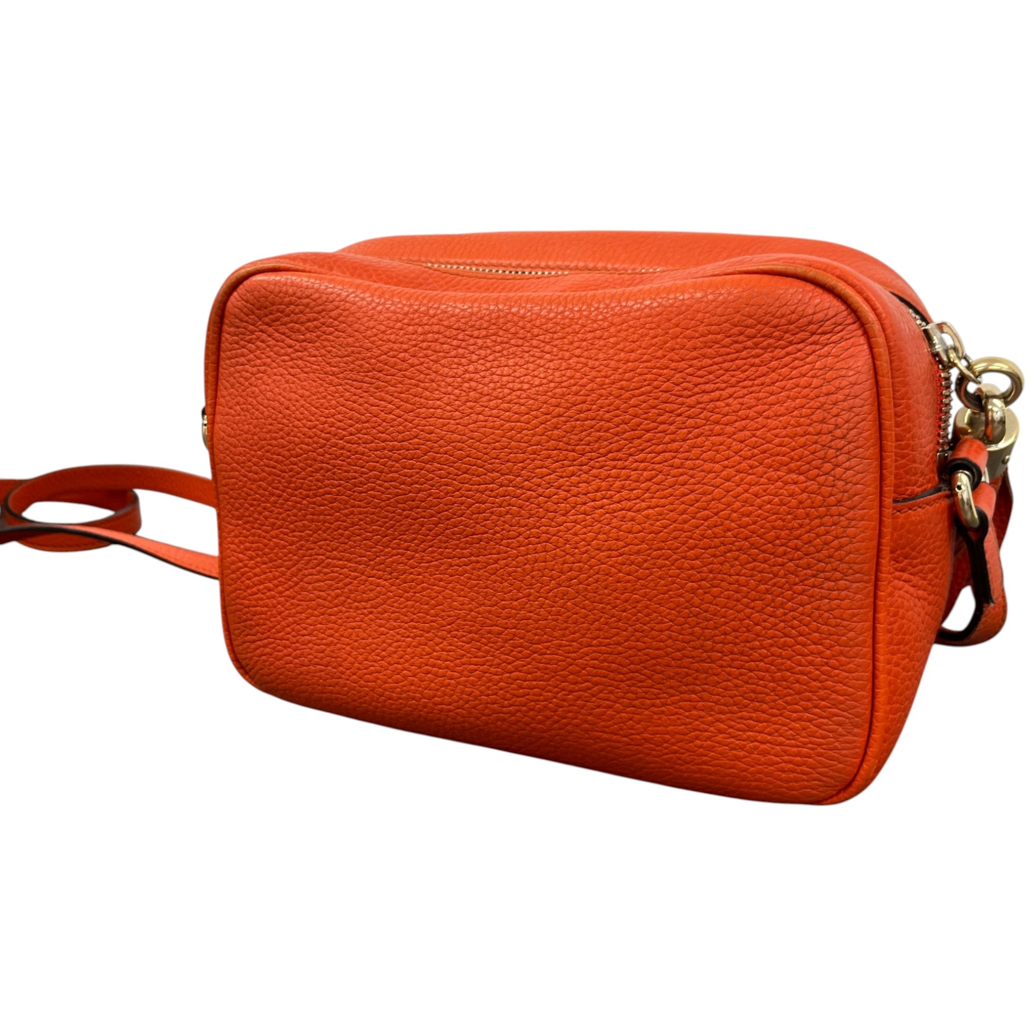 Women's Small Soho Disco Cross Body Bag Orange