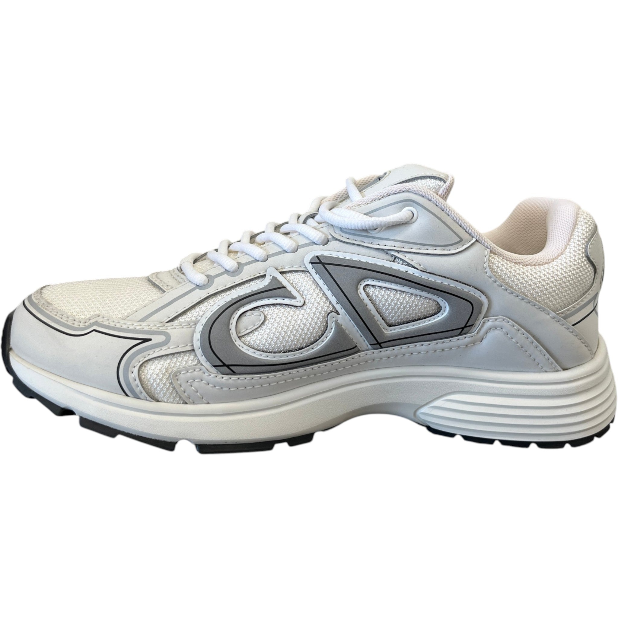 Men's B30 Low Trainers White Size EU 41.5 / UK 7.5