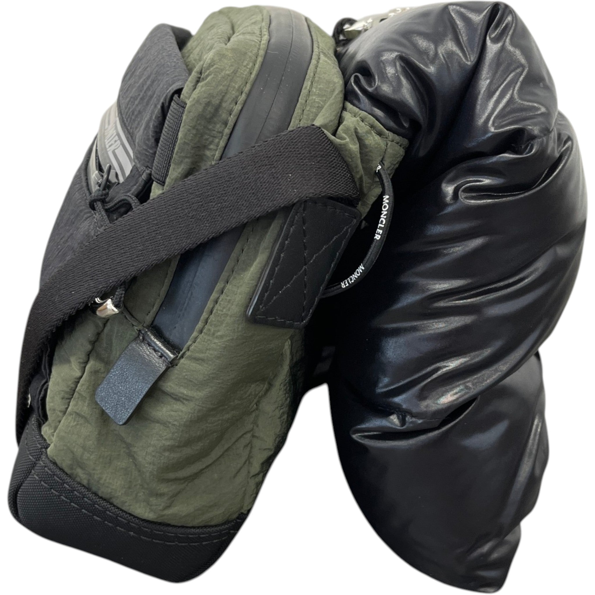 Men's Logo Extreme Messenger Bag Khaki