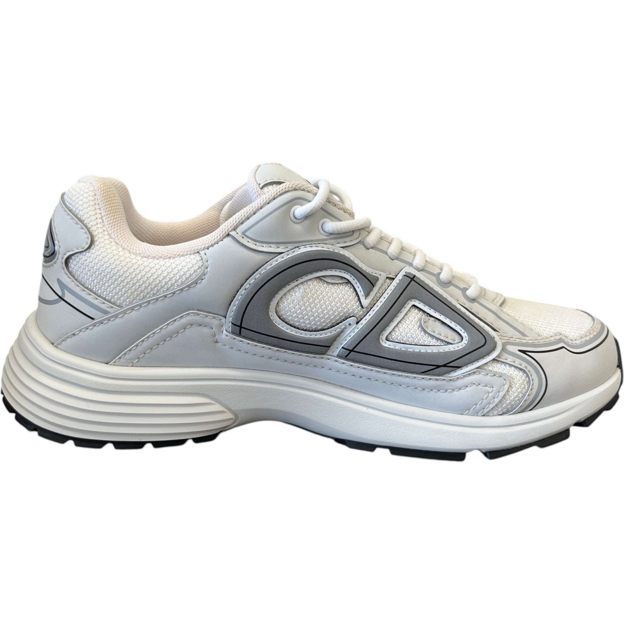 Men's B30 Low Trainers White Size EU 41.5 / UK 7.5