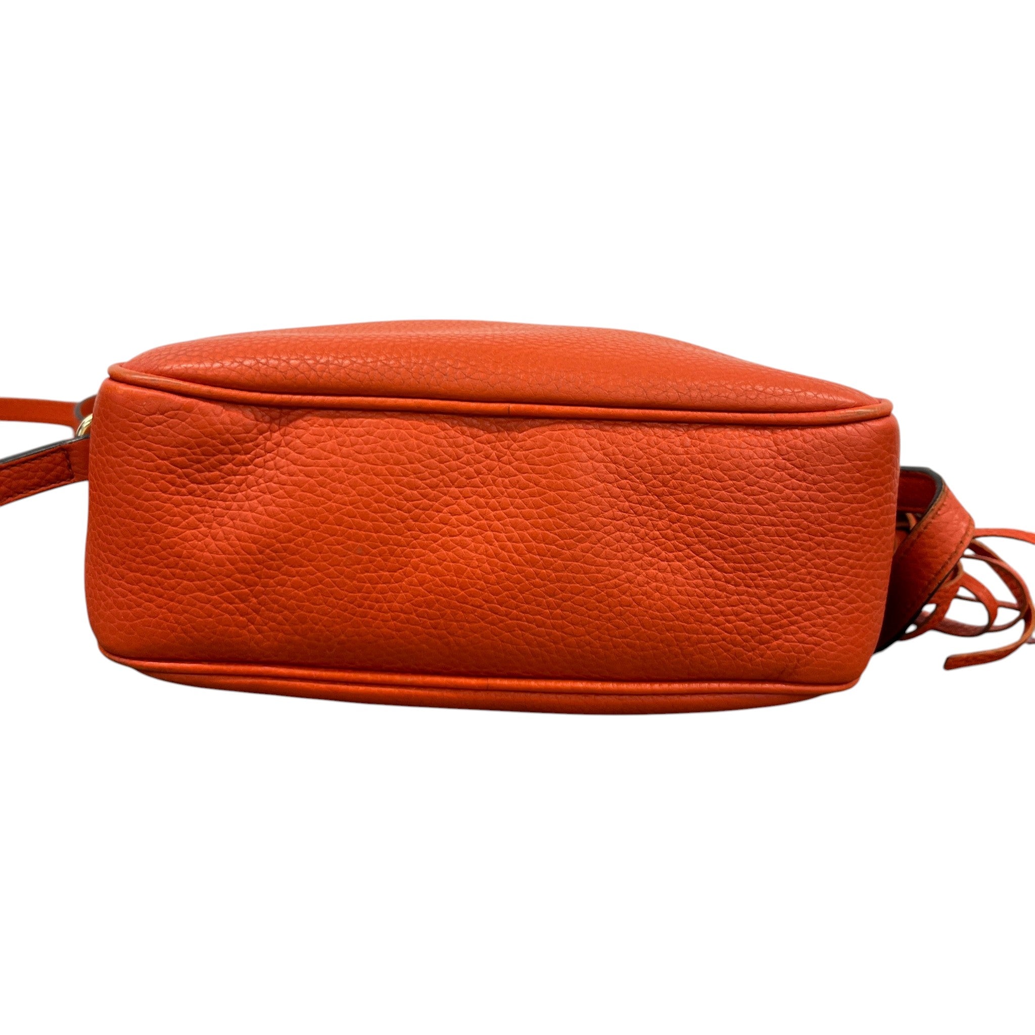 Women's Small Soho Disco Cross Body Bag Orange