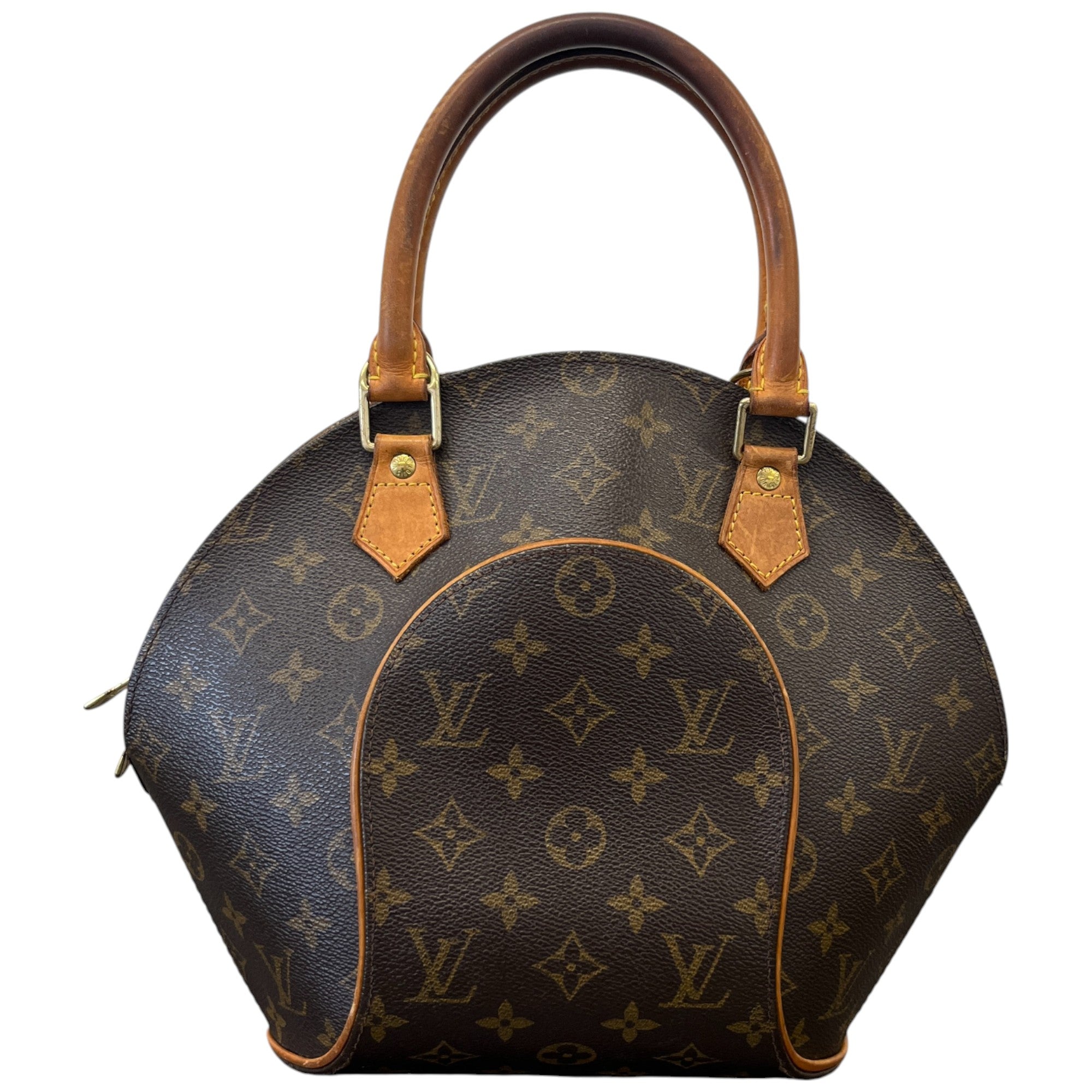 Women's Monogram Ellipse Bag Brown