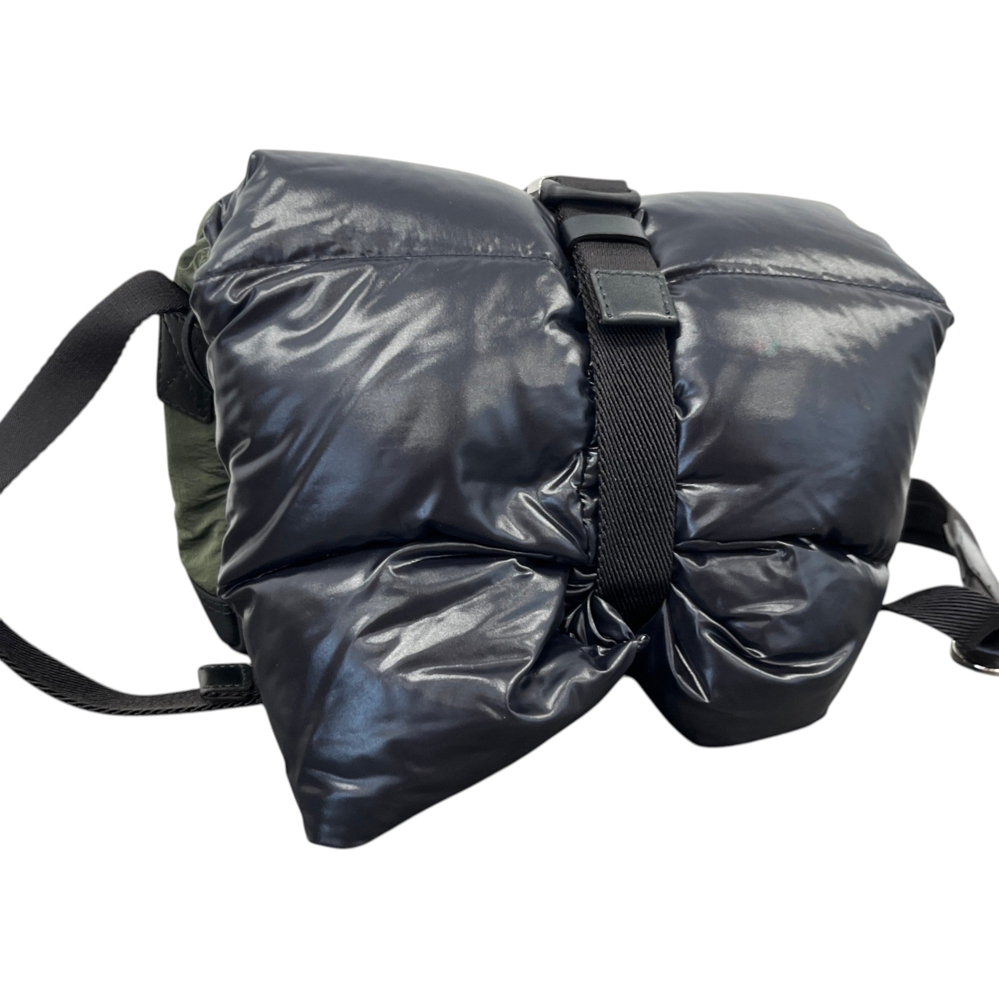 Men's Logo Extreme Messenger Bag Khaki
