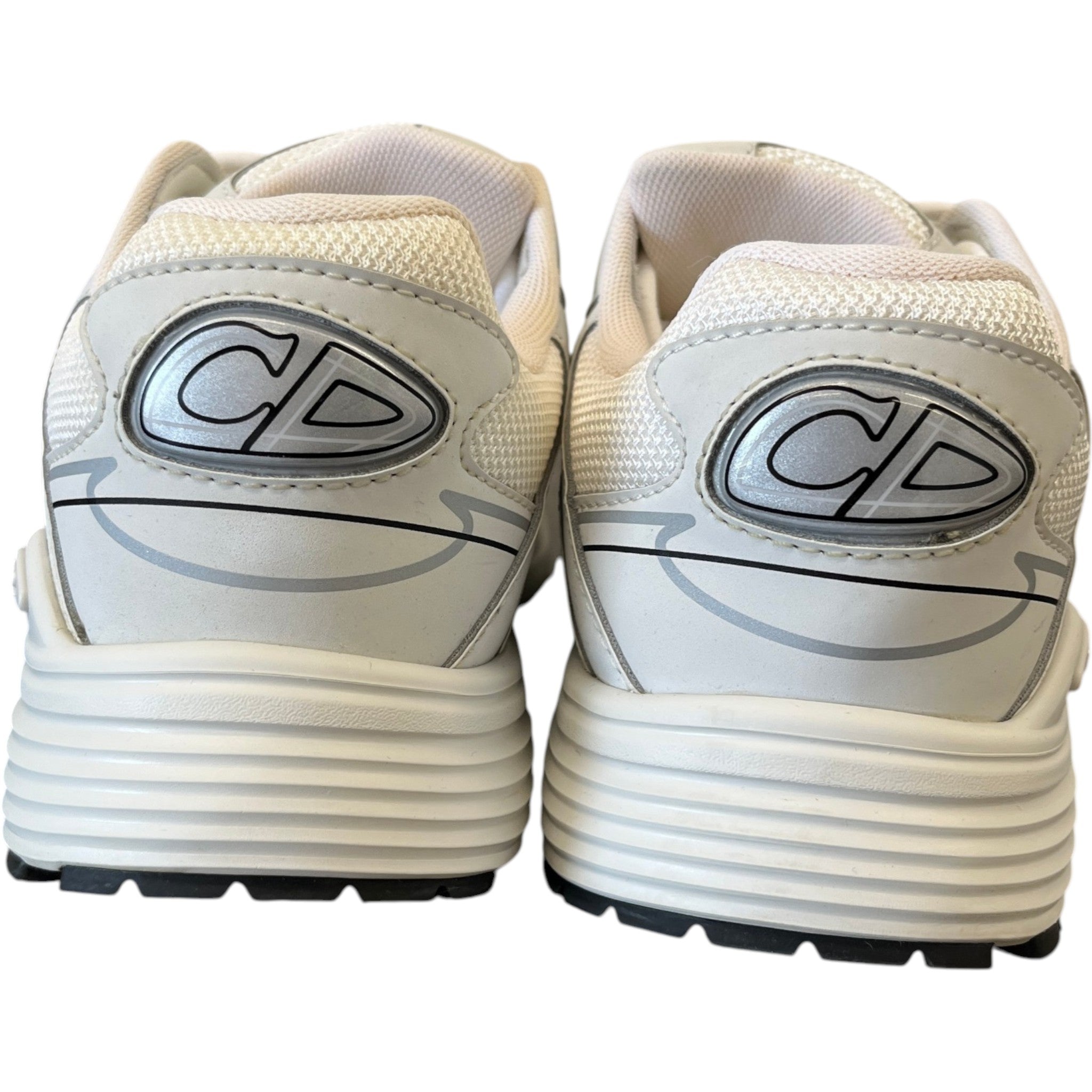 Men's B30 Low Trainers White Size EU 41.5 / UK 7.5