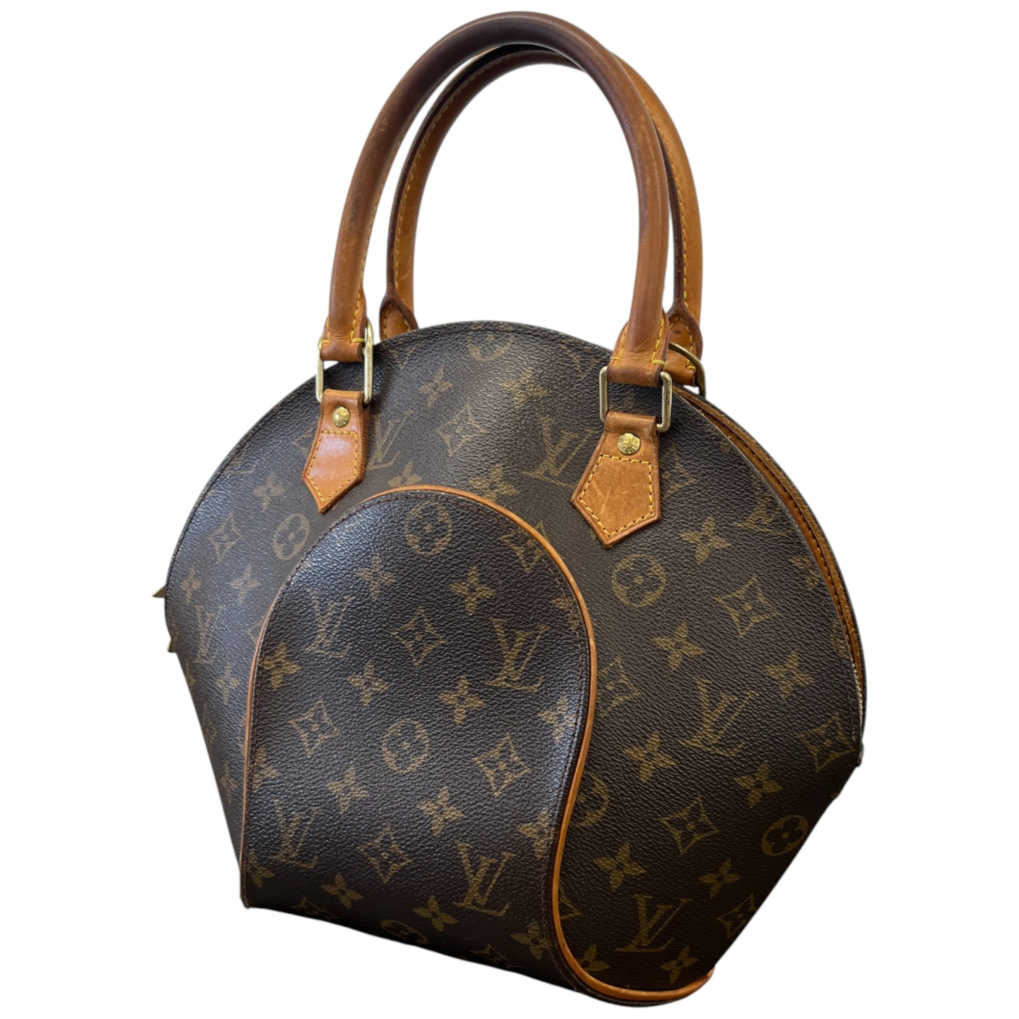Women's Monogram Ellipse Bag Brown
