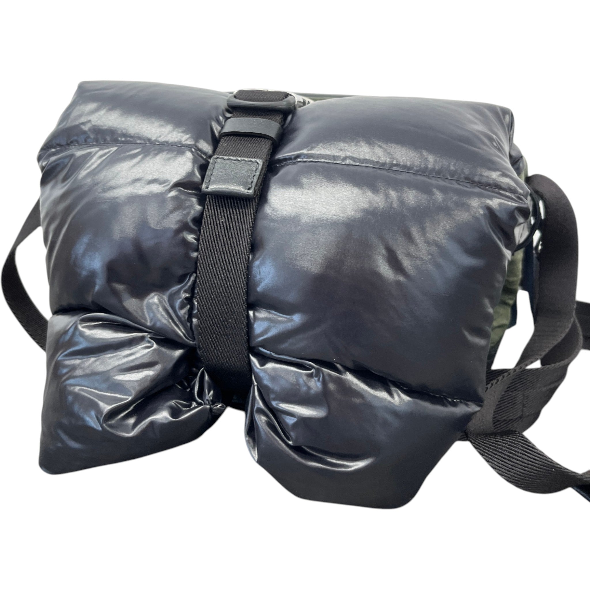 Men's Logo Extreme Messenger Bag Khaki