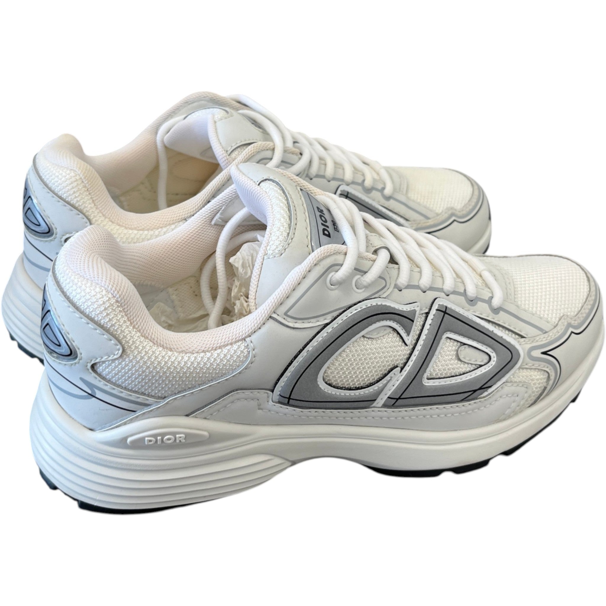 Men's B30 Low Trainers White Size EU 41.5 / UK 7.5