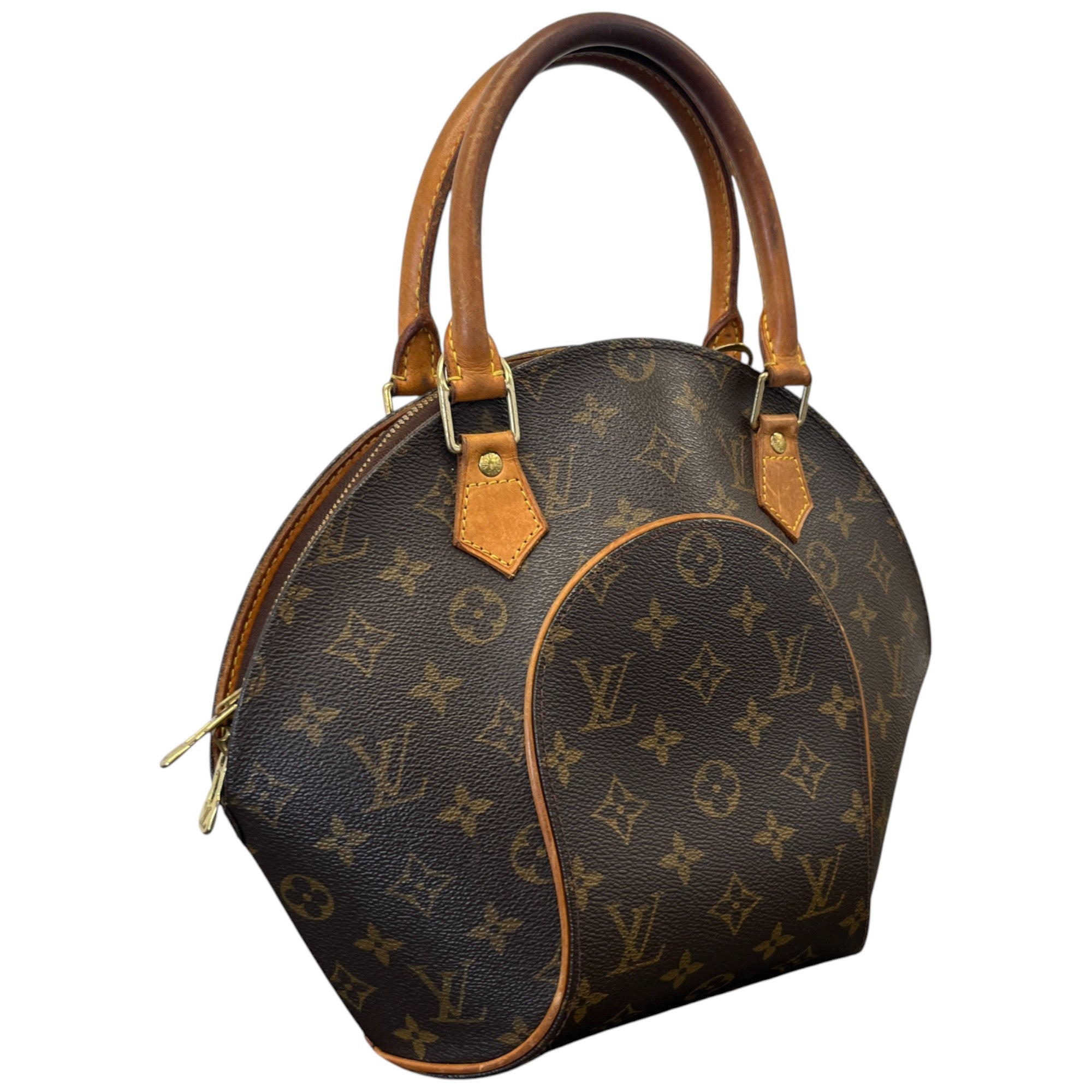 Women's Monogram Ellipse Bag Brown