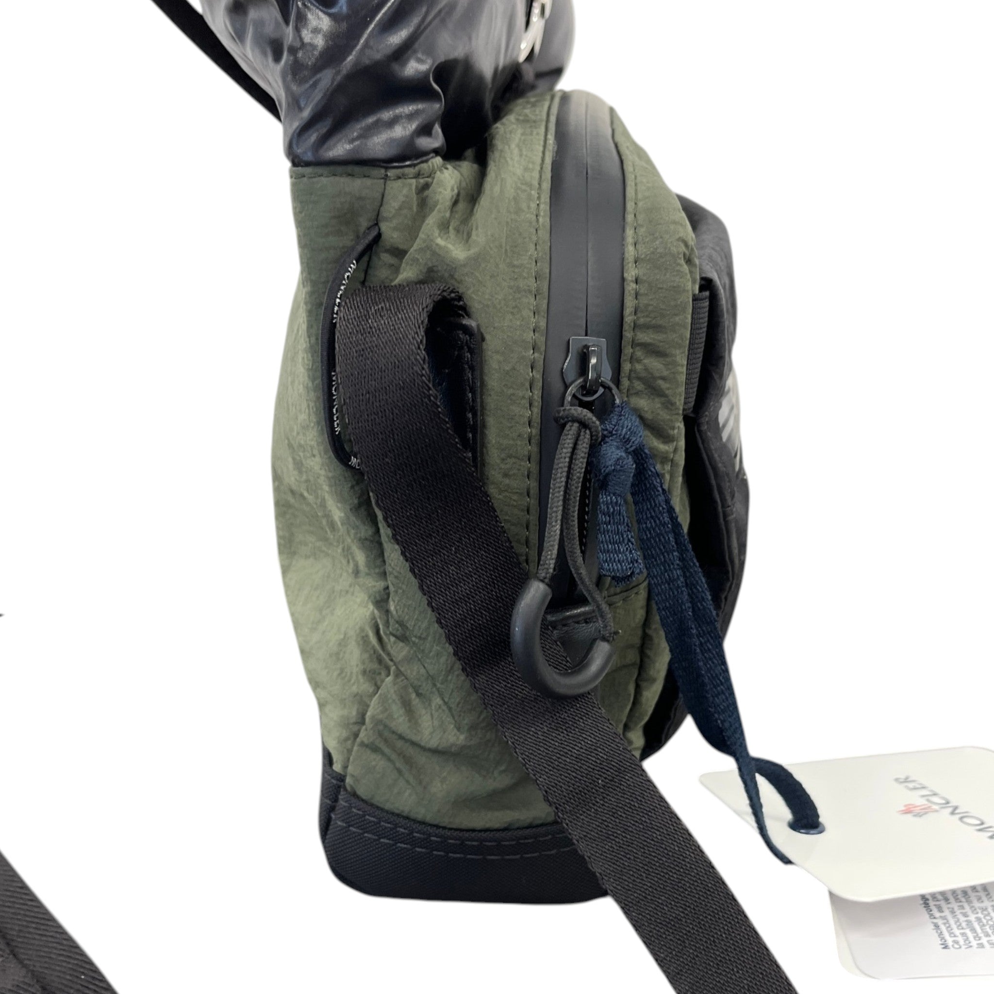 Men's Logo Extreme Messenger Bag Khaki