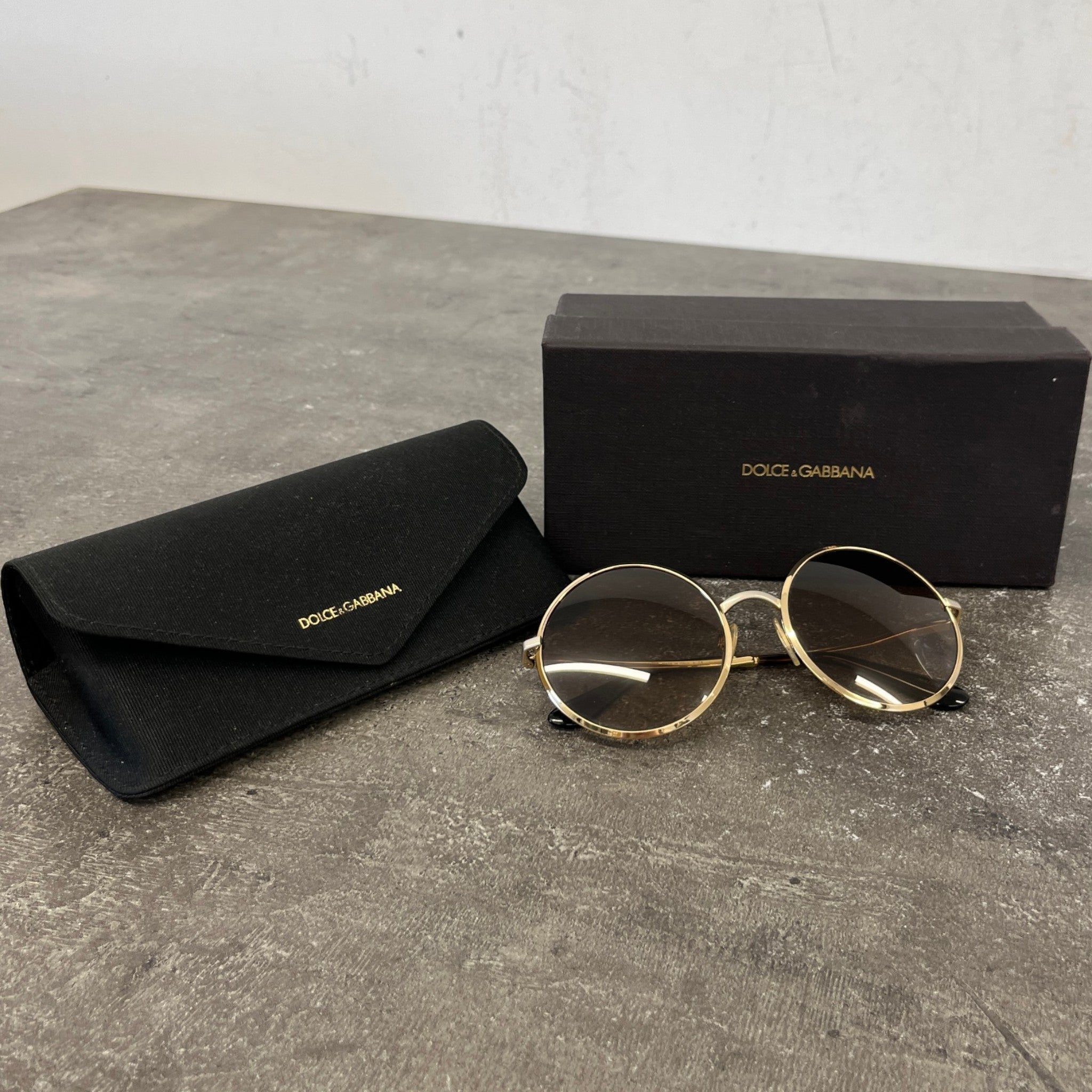 Women's Dg2155 Sunglasses Gold