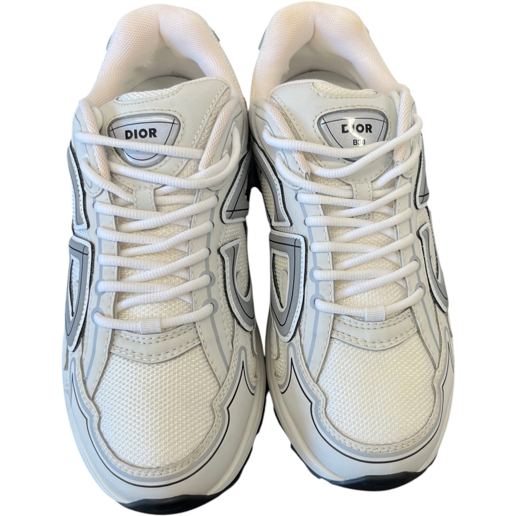 Men's B30 Low Trainers White Size EU 41.5 / UK 7.5