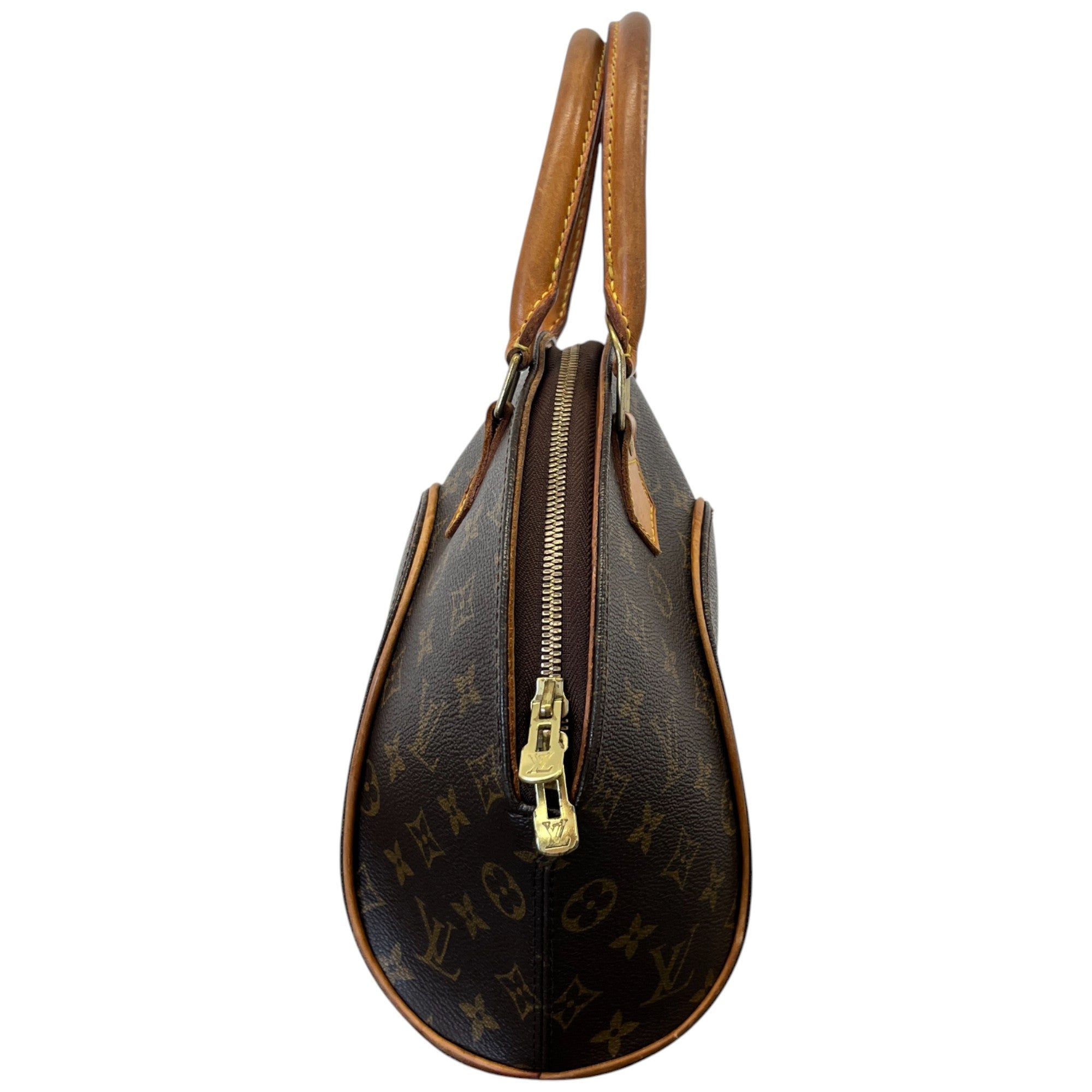 Women's Monogram Ellipse Bag Brown