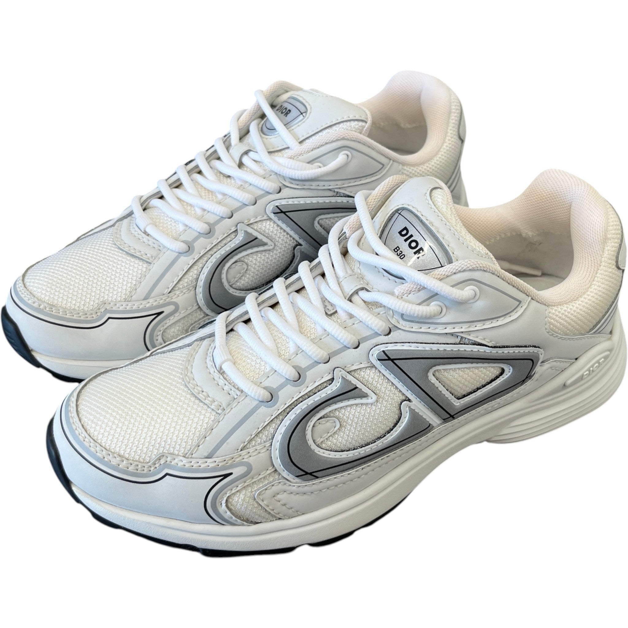 Men's B30 Low Trainers White Size EU 41.5 / UK 7.5