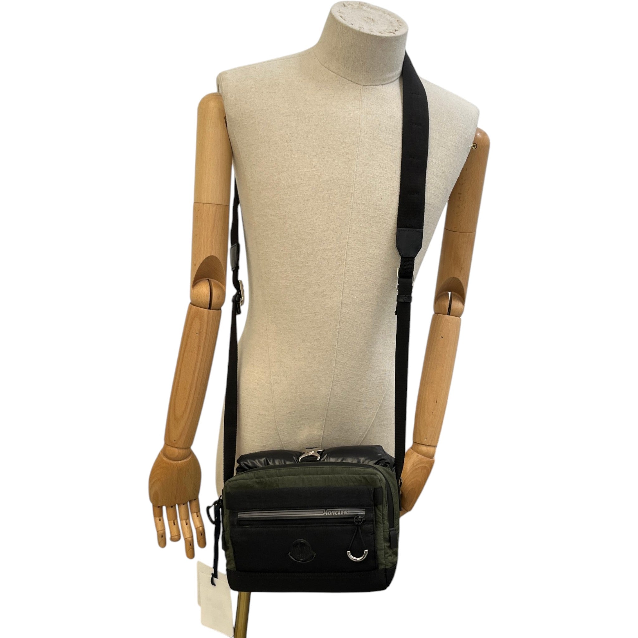 Men's Logo Extreme Messenger Bag Khaki