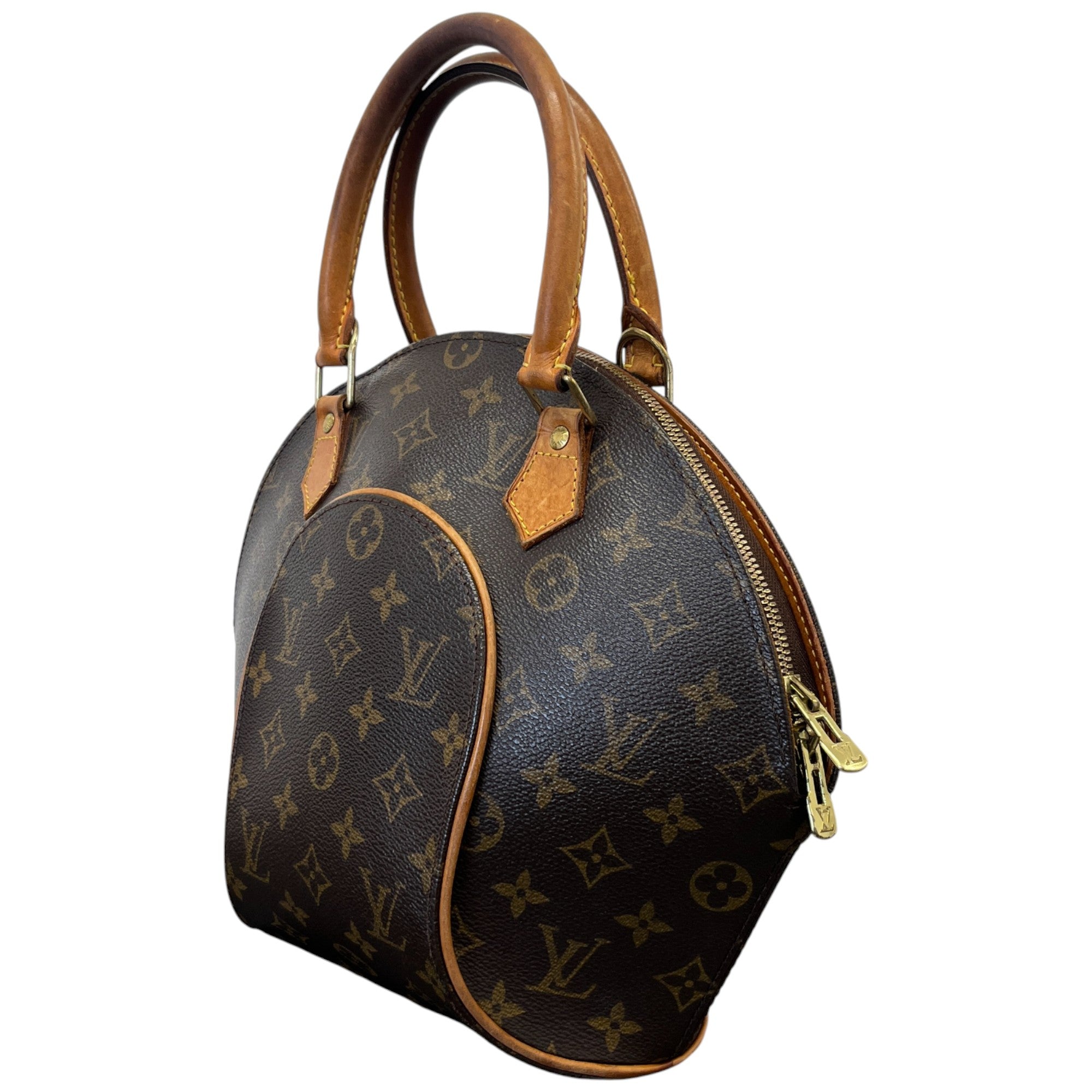 Women's Monogram Ellipse Bag Brown