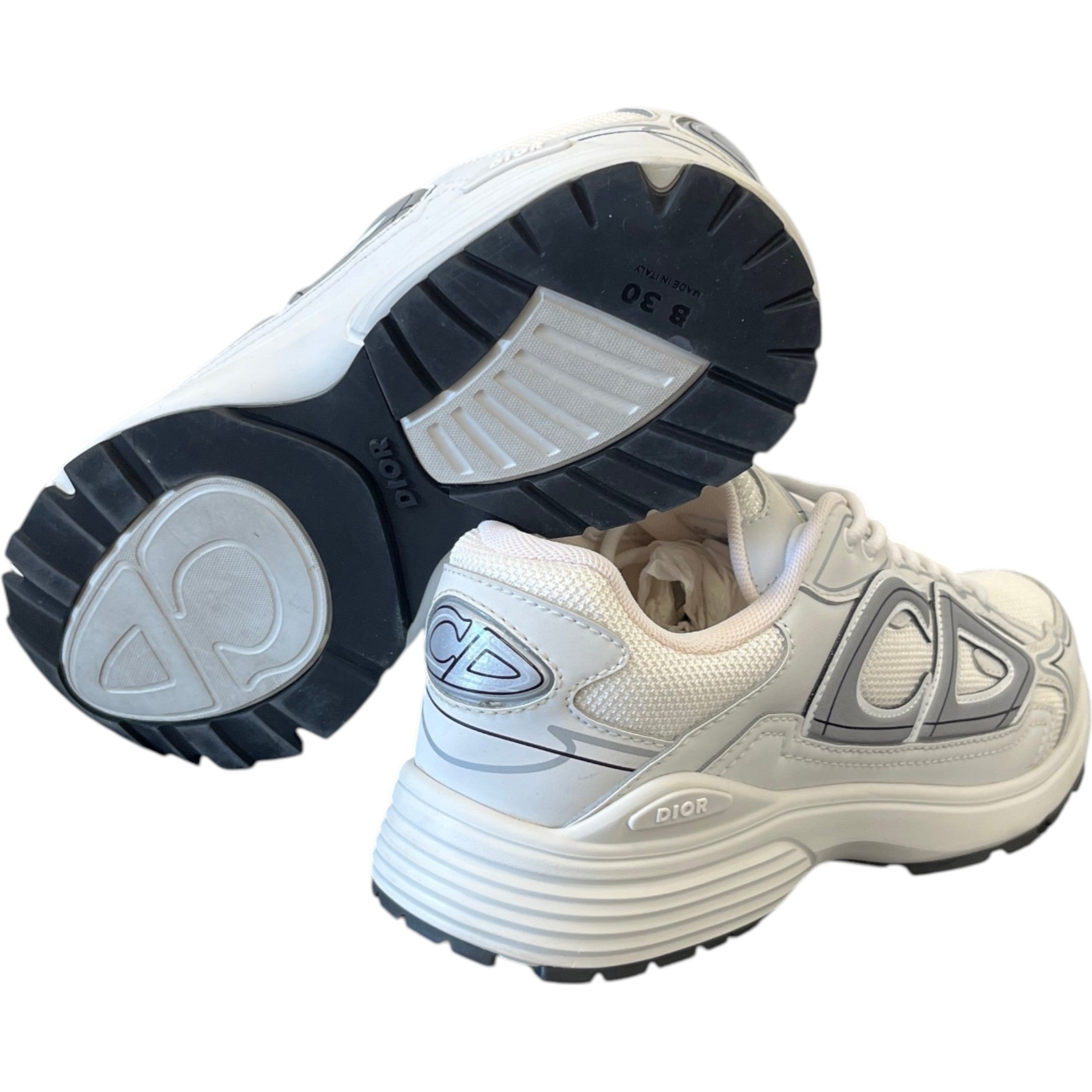 Men's B30 Low Trainers White Size EU 41.5 / UK 7.5