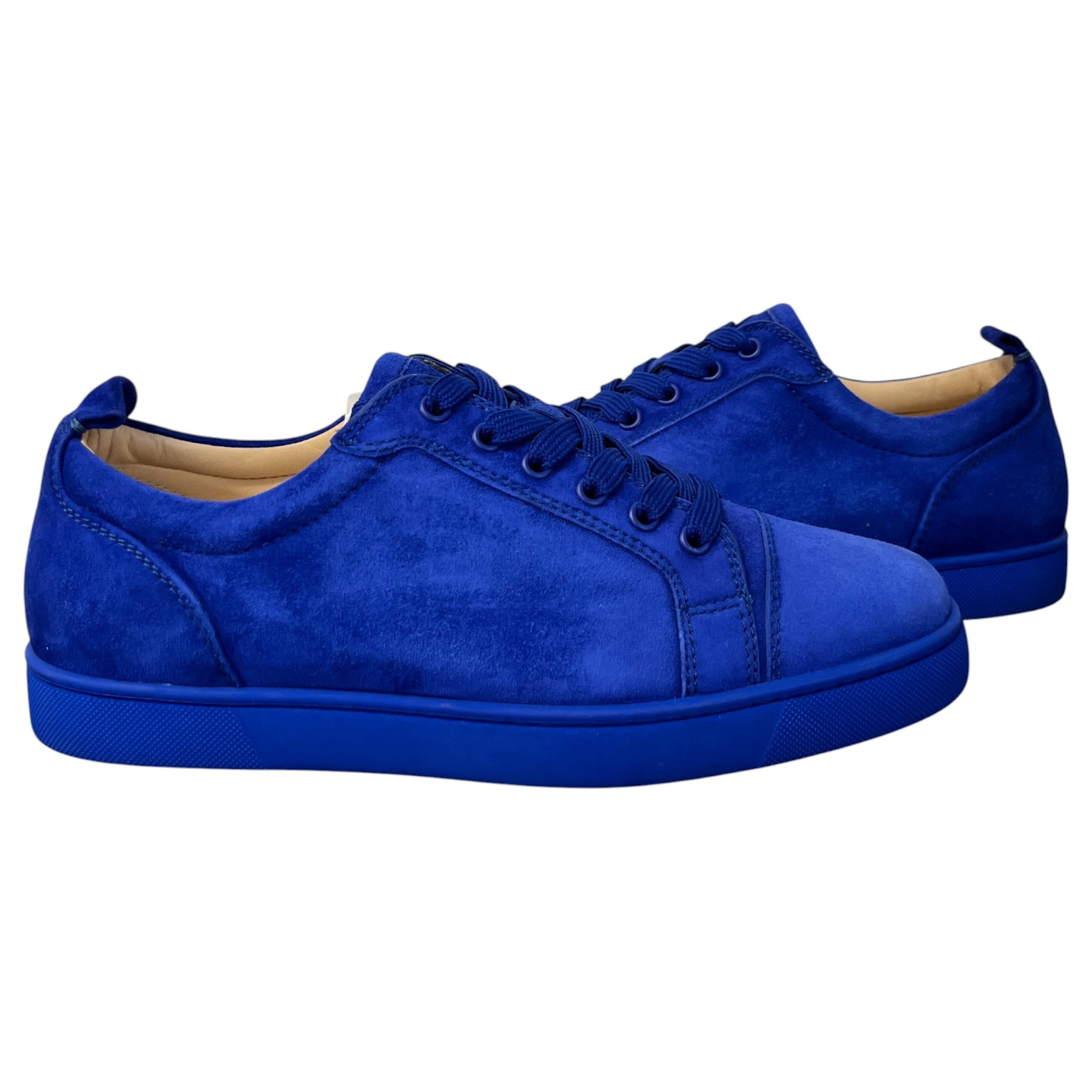 Men's Louis Junior Low Trainers Blue Size EU 41 / UK 7
