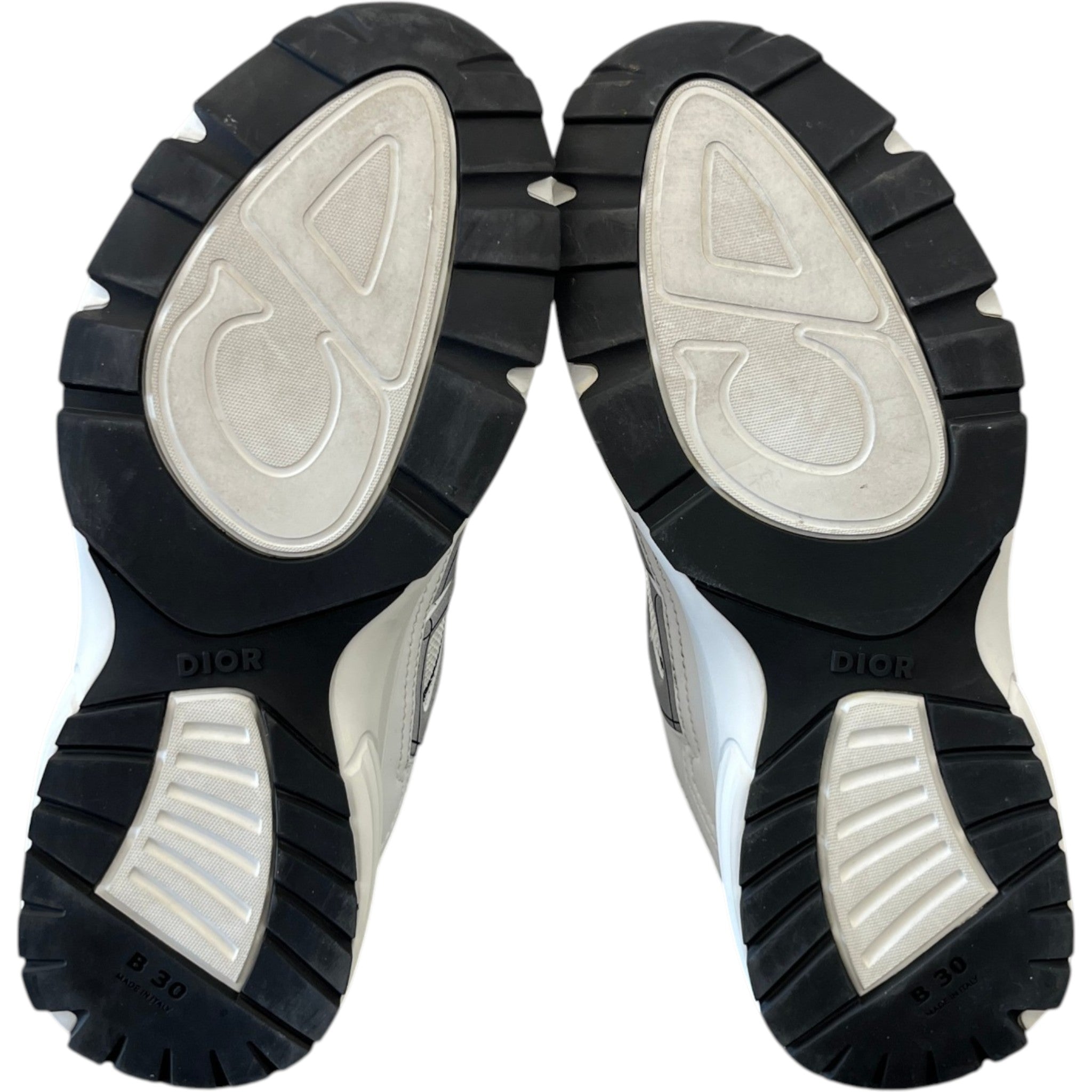Men's B30 Low Trainers White Size EU 41.5 / UK 7.5
