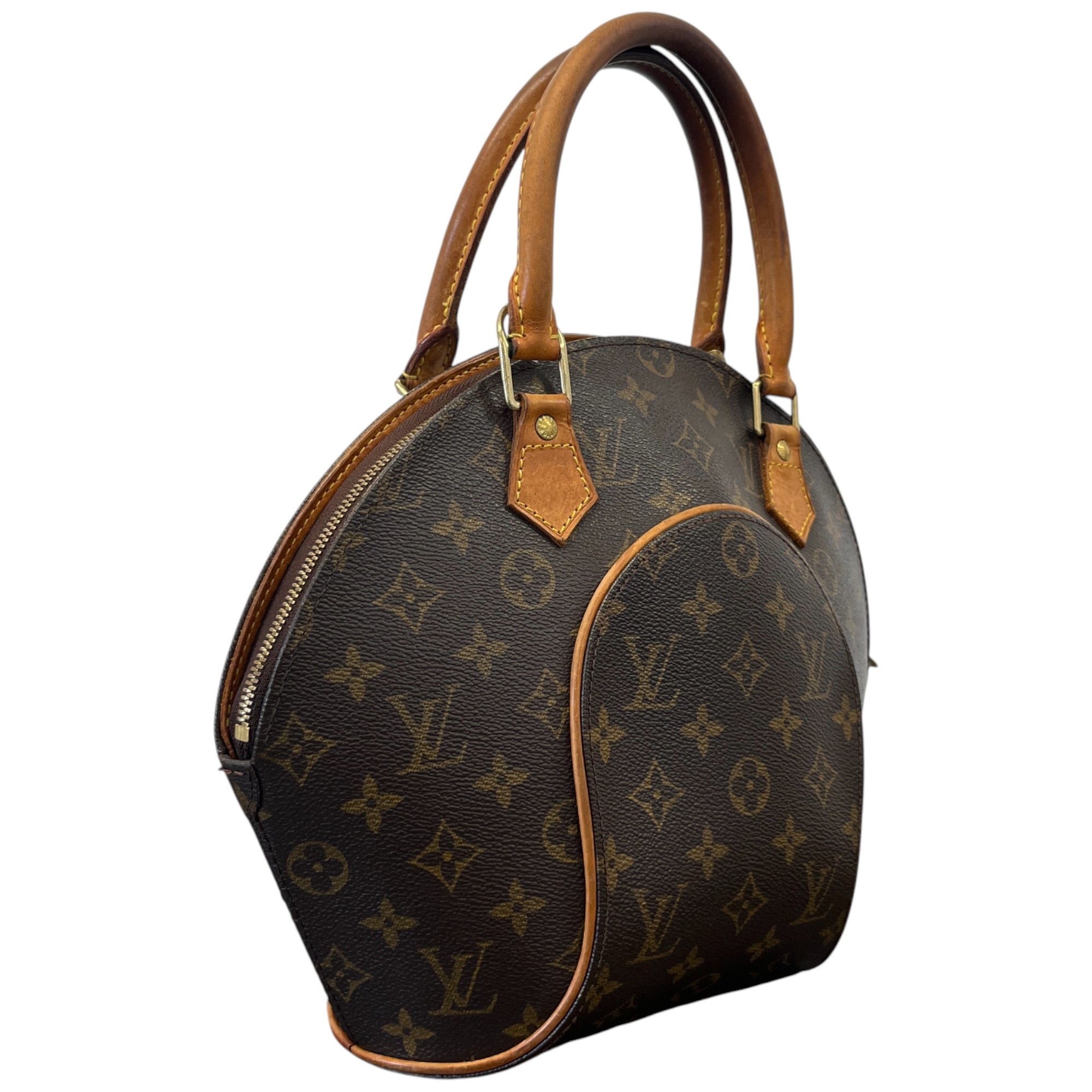 Women's Monogram Ellipse Bag Brown