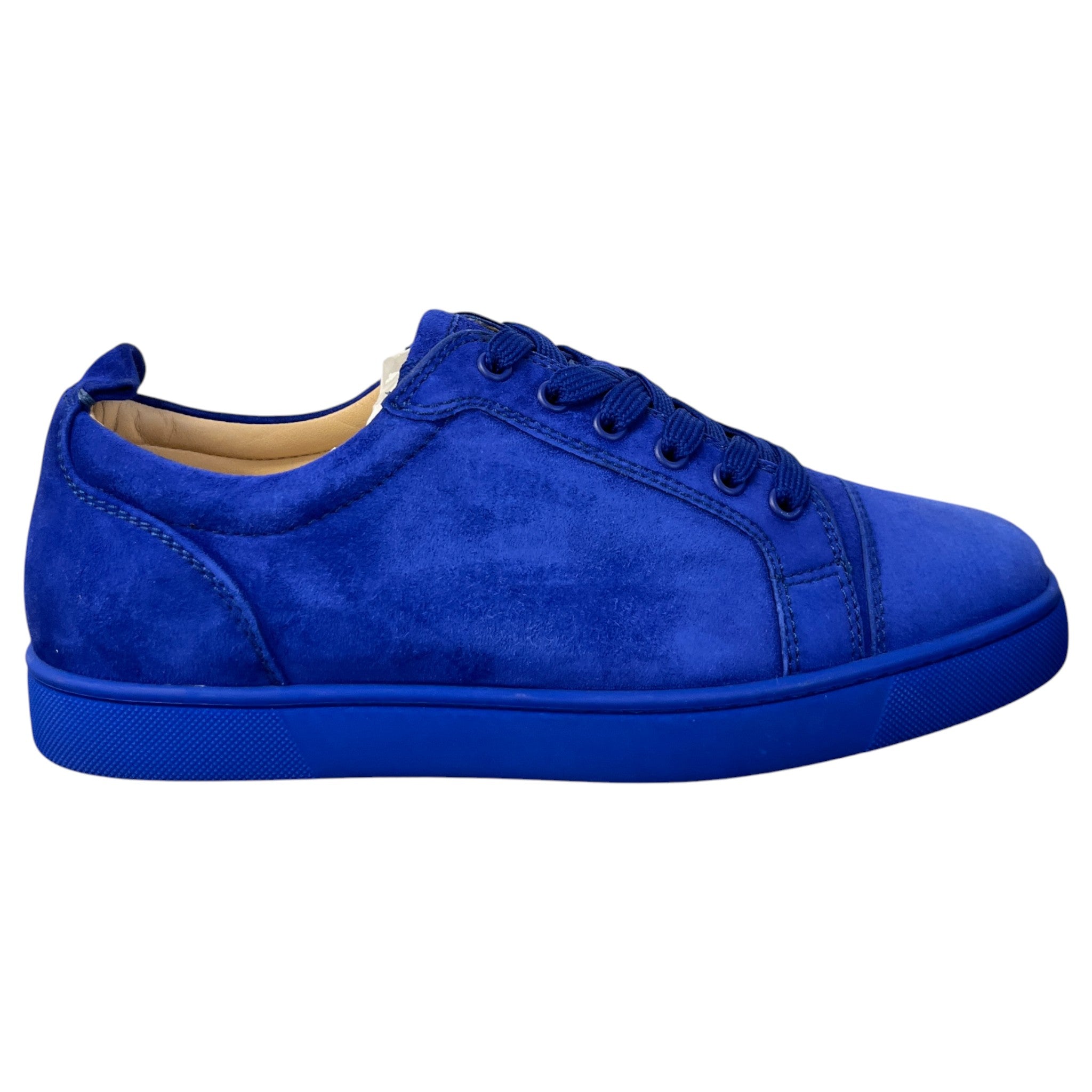 Men's Louis Junior Low Trainers Blue Size EU 41 / UK 7