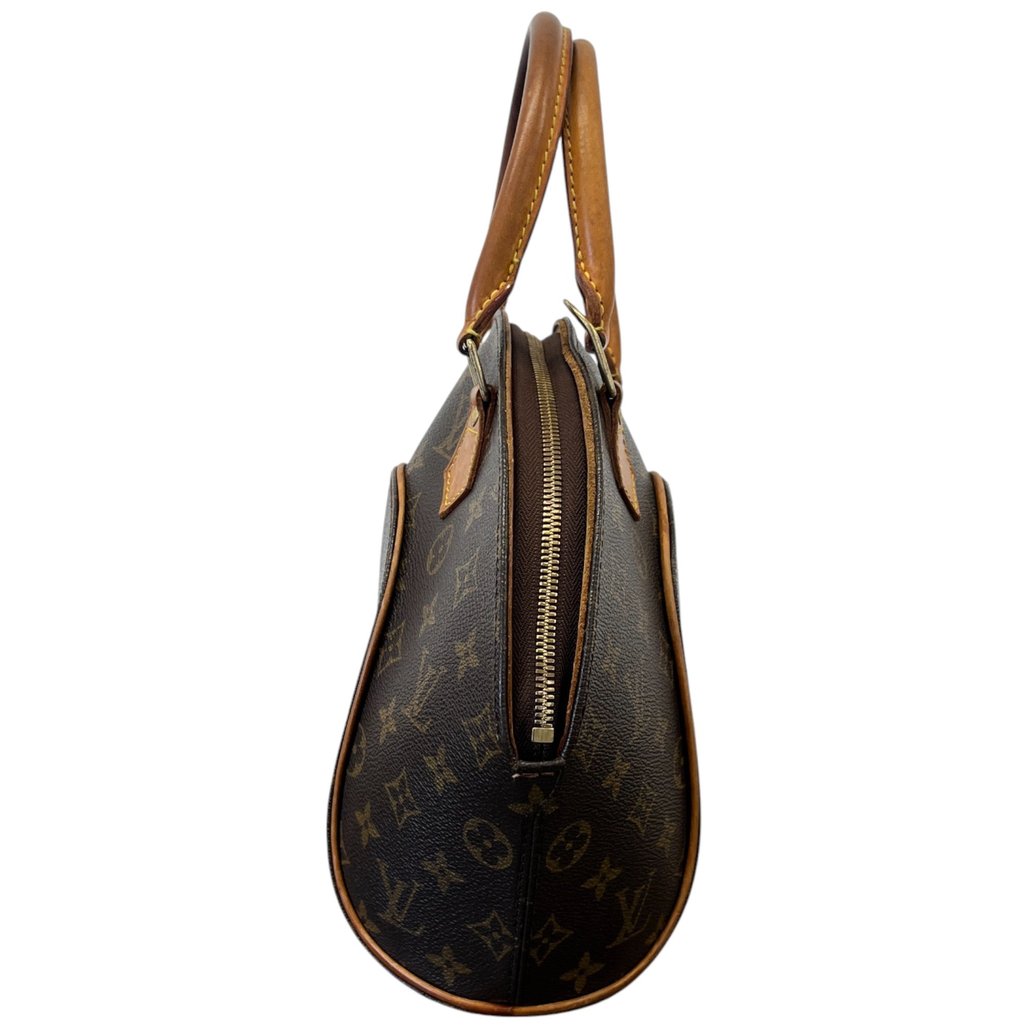 Women's Monogram Ellipse Bag Brown