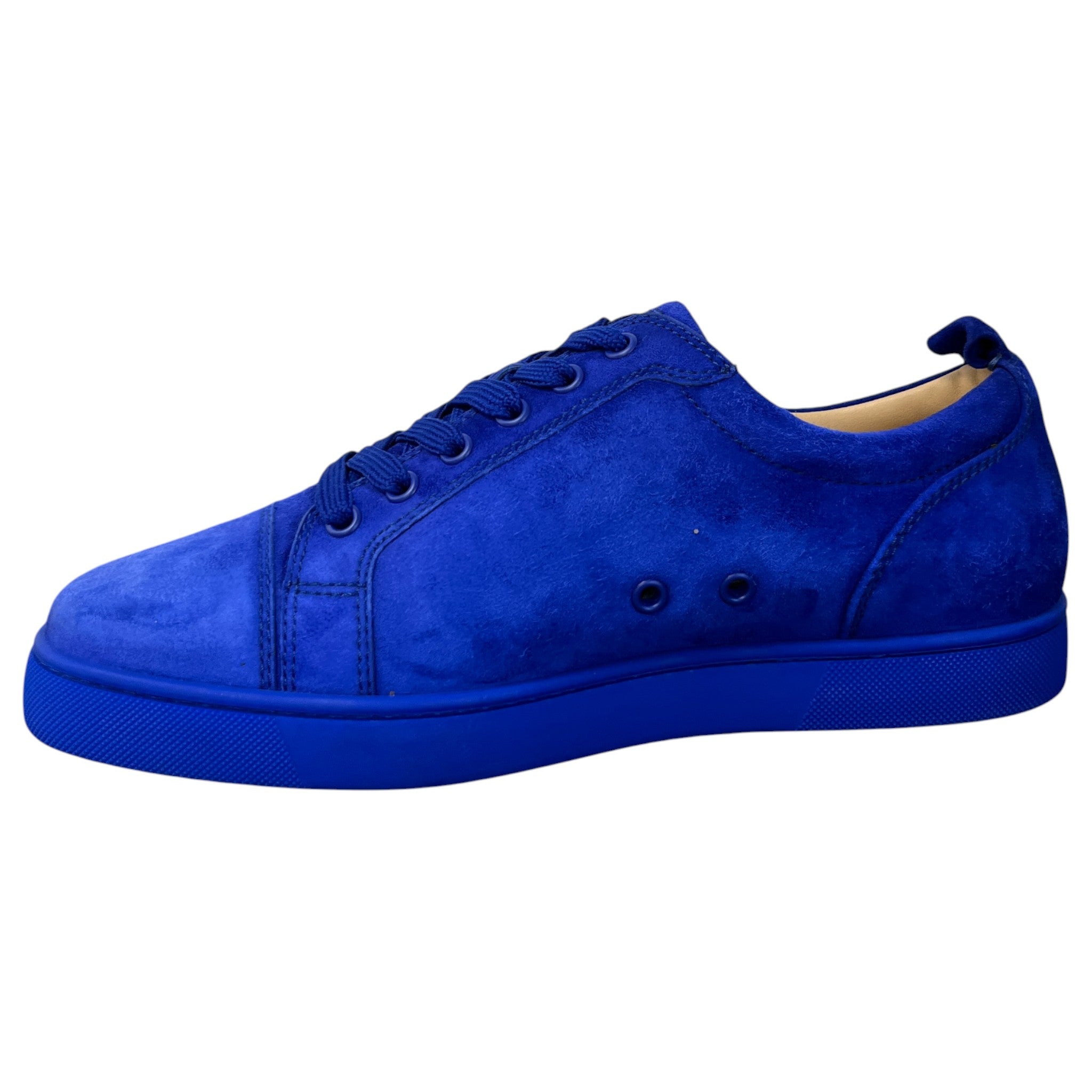 Men's Louis Junior Low Trainers Blue Size EU 41 / UK 7
